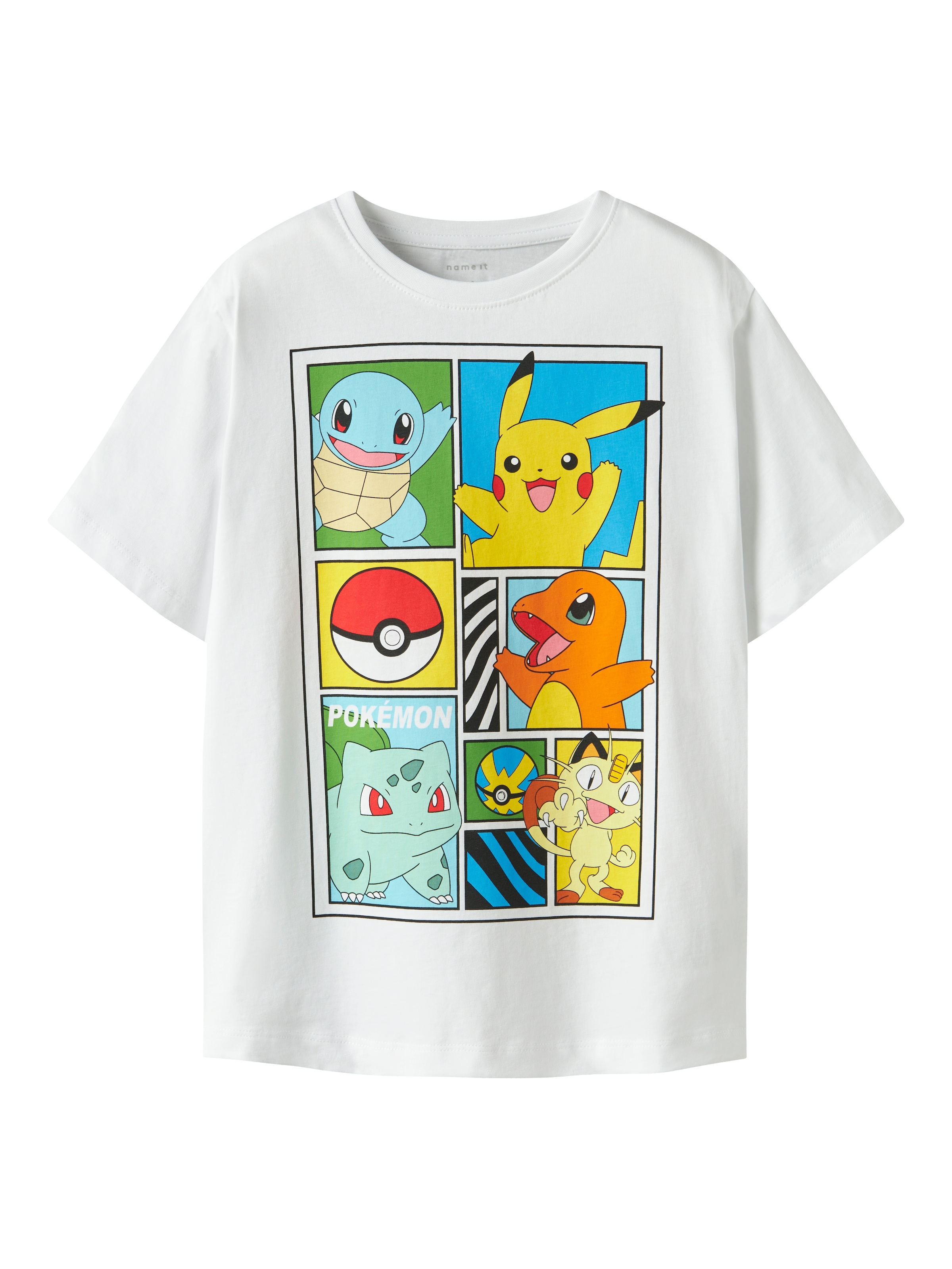 Name It T-Shirt »NKMDAMS POKEMON SS NREG TOP BOX NOOS SKY«
