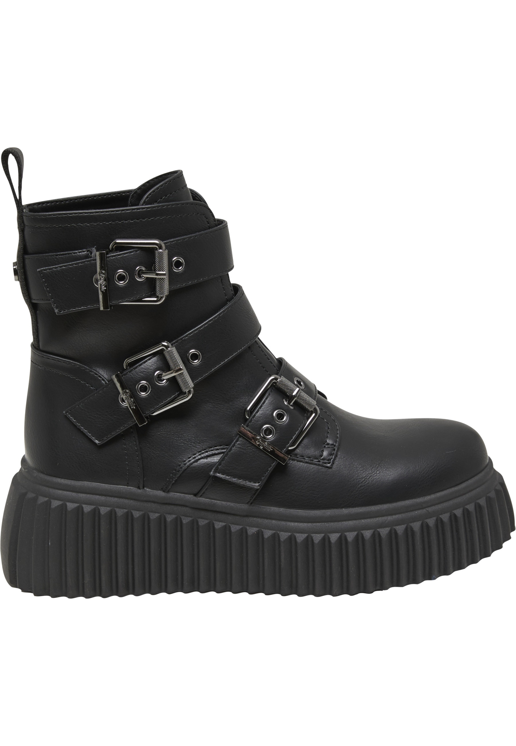 Buffalo Stiefel »Buffalo ZAFIR BIKER BUCKLE - VEGAN NAPPA«