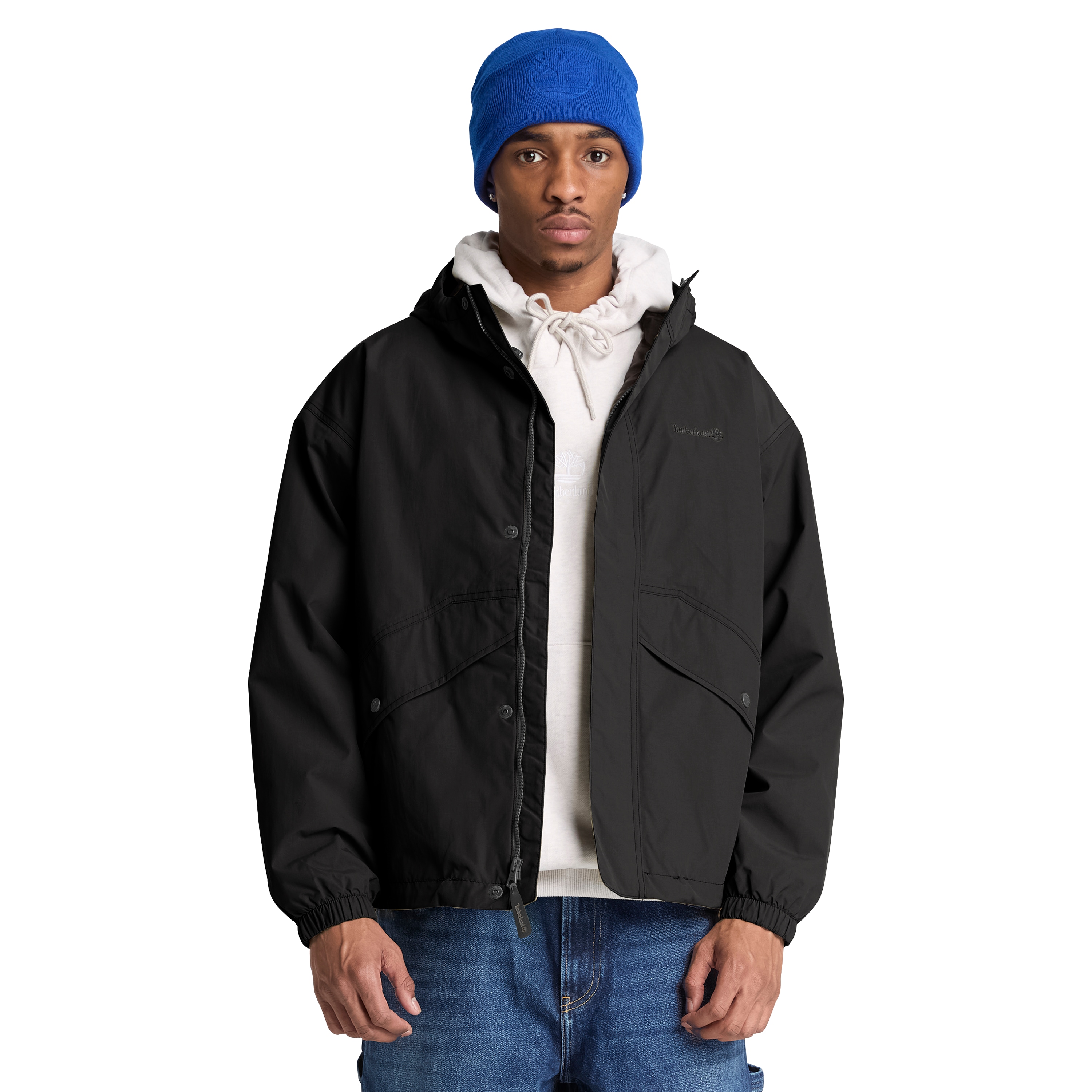 Timberland Funktionsjacke "WEATHERLINE - Waterproof Shell Jacket" wasserabweisendes und windabweisendes Obermaterial aus Nylon