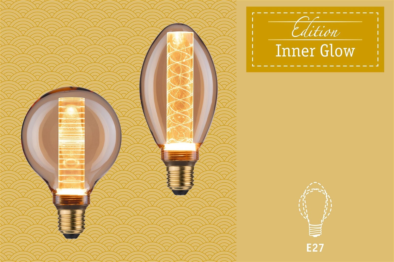 Paulmann LED-Leuchtmittel »InnerGlow B75 120lm St. 230V«, 1 BAUR spiral | 1800K