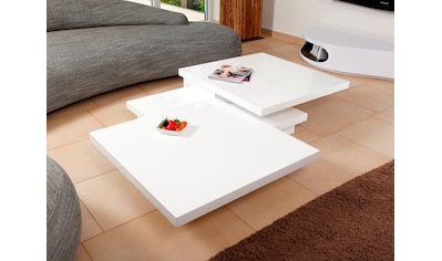 SalesFever Couchtisch, Tischplatte drehbar um 360° kaufen