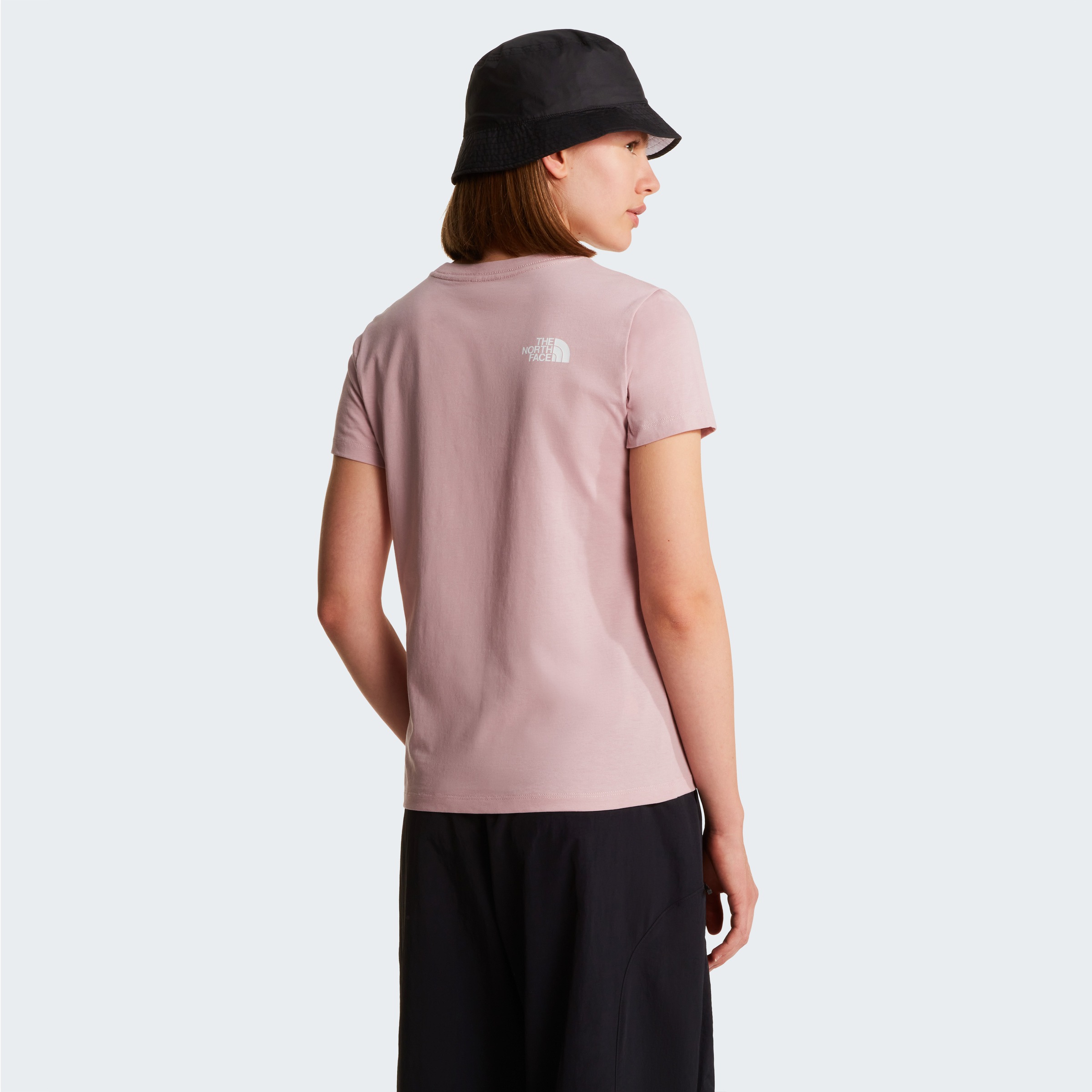 Thumbnail - The North Face T-Shirt "W EVOLUTION HALF DOME SLIM SHORT SLEEVE TEE" 1 tlg. für Erwachsene, sportlicher Stil, aus Baumwo...