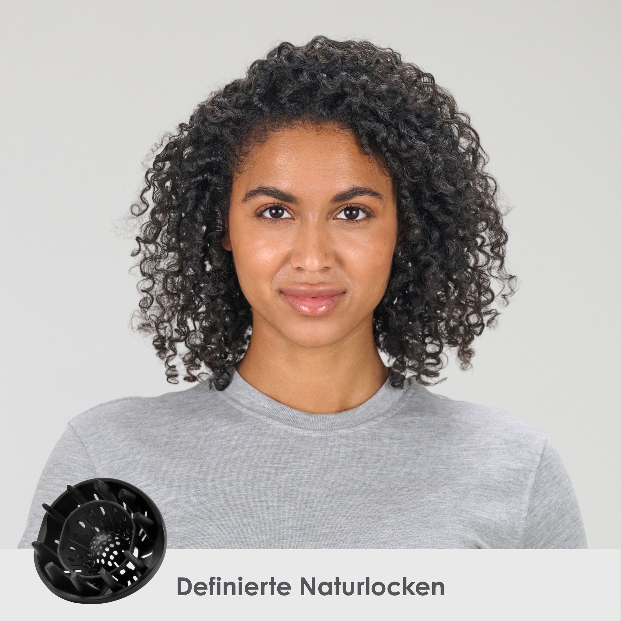 BaByliss Haartrockner »BaByliss CordKeeper 2000 Haartrockner mit Kabeleinzugsfunktion, D374DE« 2.000 W 2000 W Föhn mit Ionen-Technologie, Diffusor, Zentrierdüse & 3 Stufen