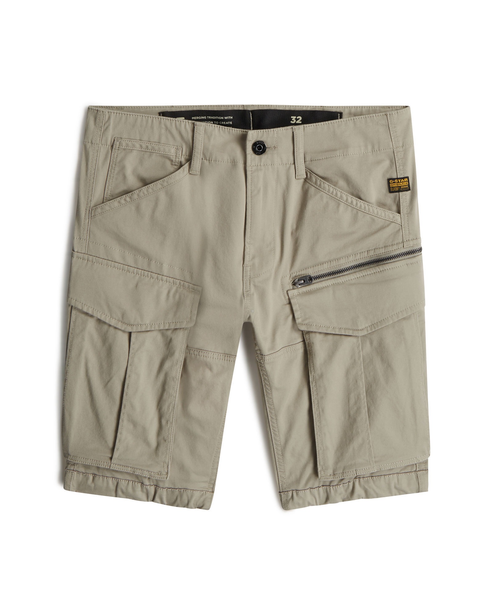 G-STAR Shorts »Rovic Zip Regular Shorts«