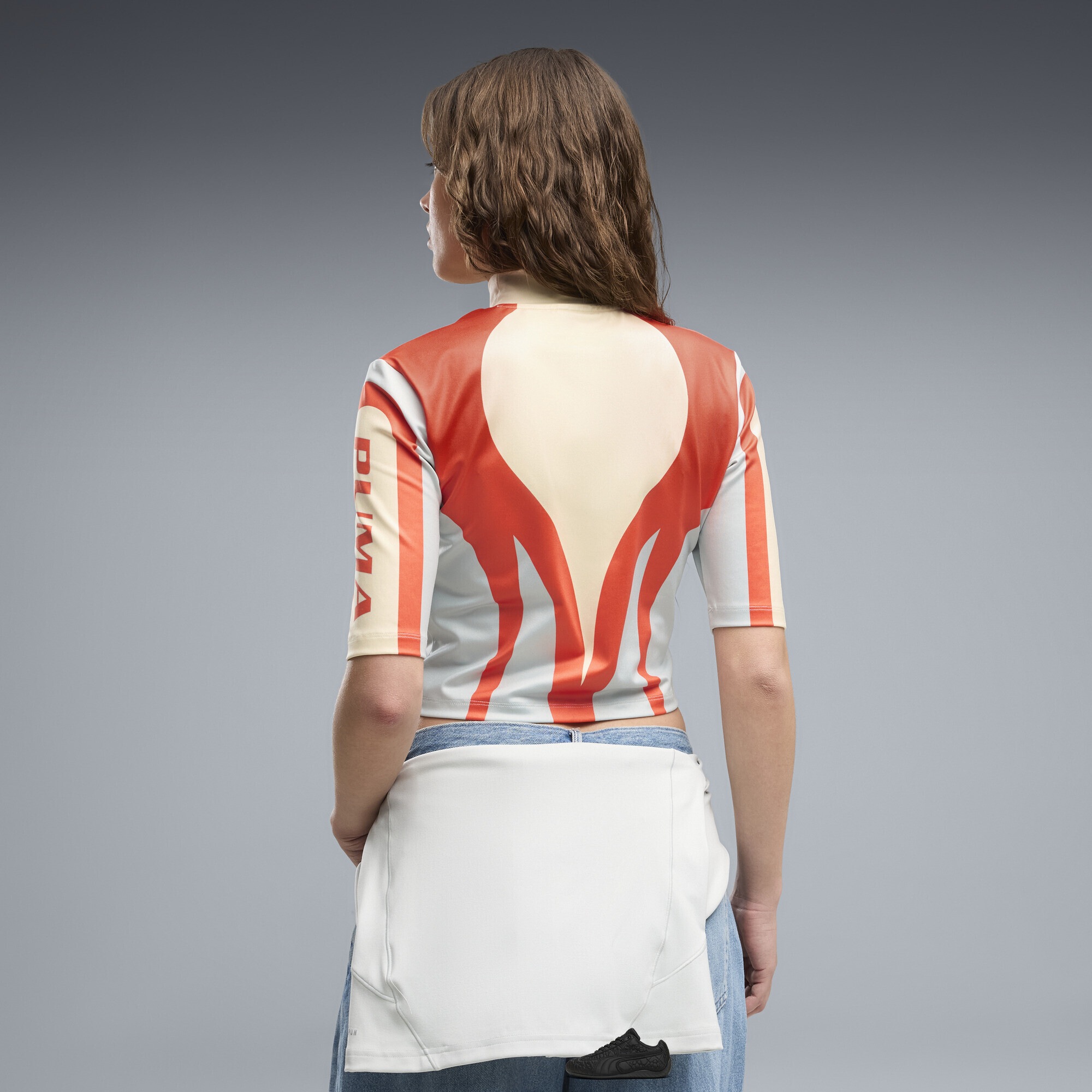 PUMA Crop-Top »FUTURE.PUMA.ARCHIVE Moto Tight Top Damen«