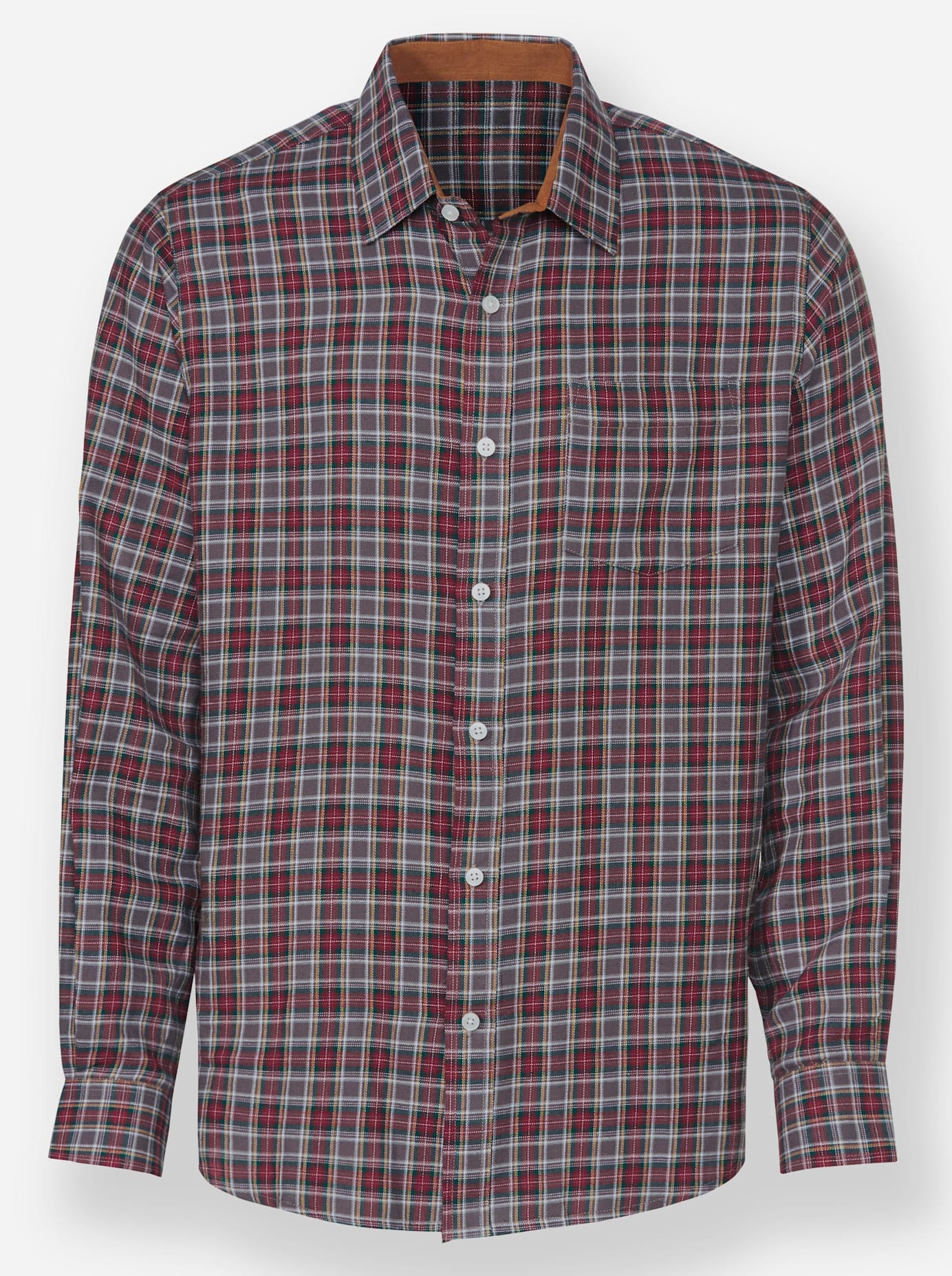 Thumbnail - Marco Donati Flanellhemd