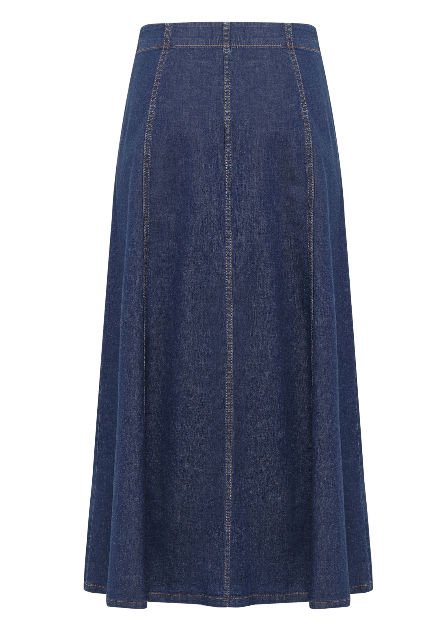 Zero Midirock »Damen Maxi in A-Linie« Plain/ohne Details