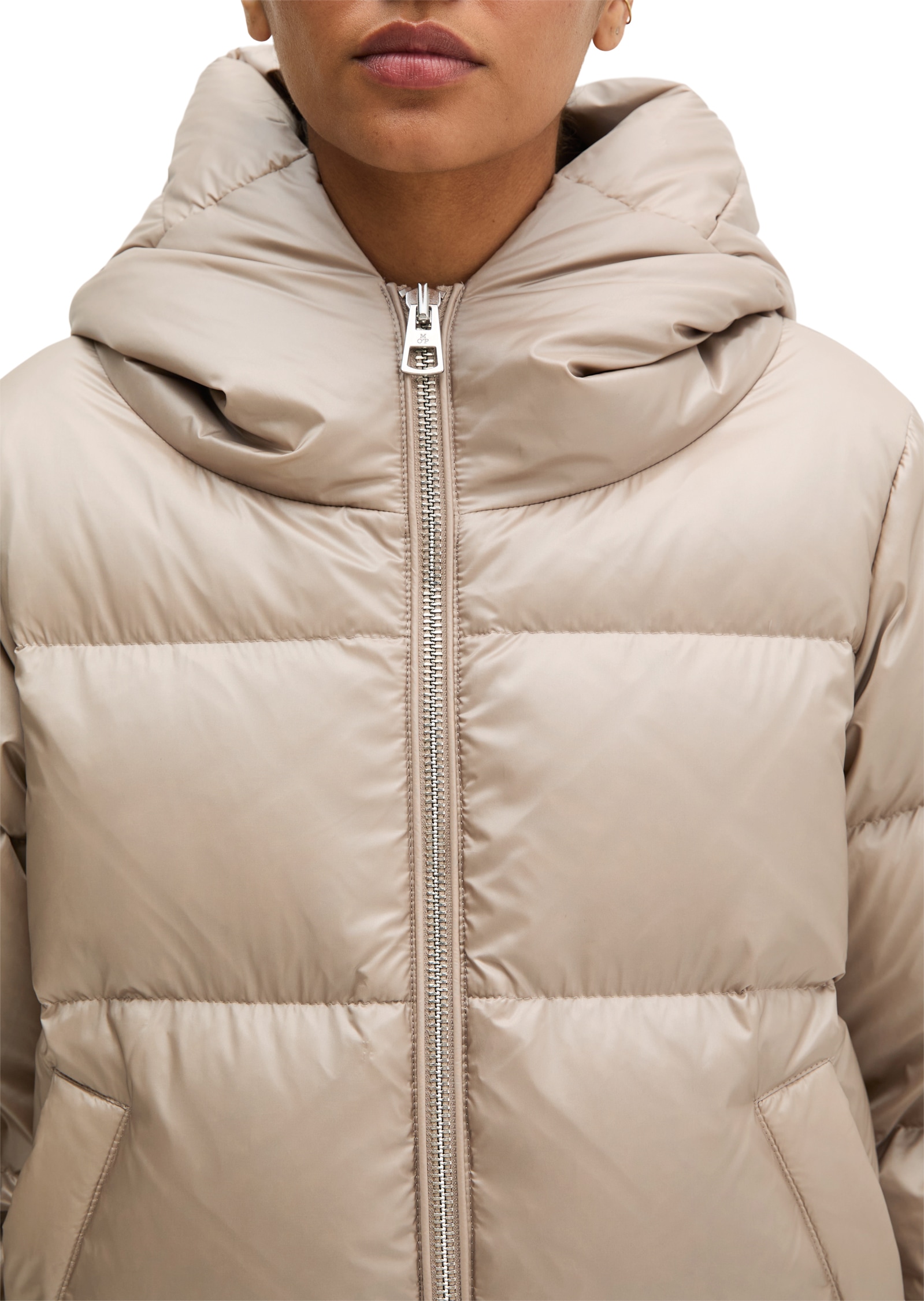 Marc O'Polo Outdoorjacke »aus recyceltem Shiny-Nylon«