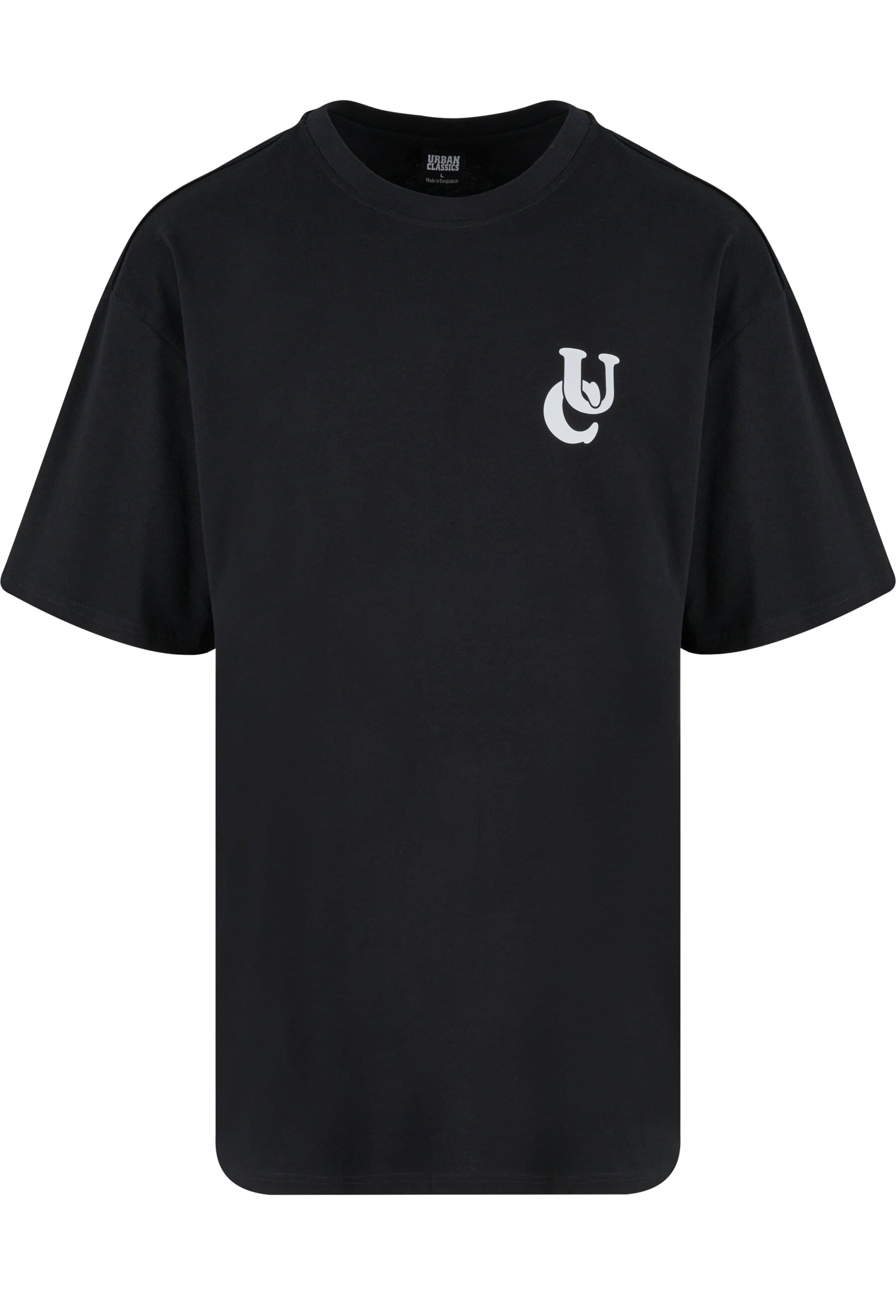 URBAN CLASSICS T-Shirt "Urban Classics UC Weavy Logo Heavy Oversized Tee", günstig online kaufen