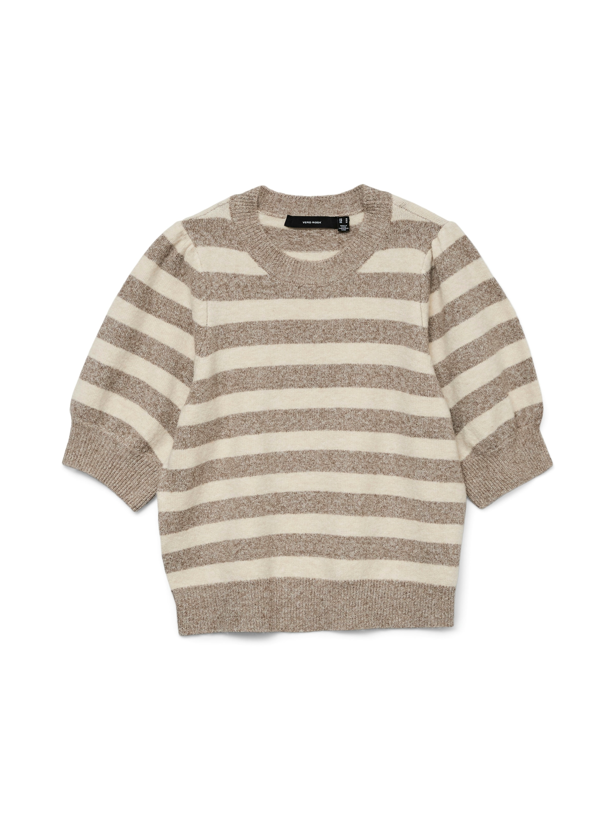 Vero Moda Kurzarmpullover »VMDOFFY 2/4 O-NECK PULLOVER GA NOOS«