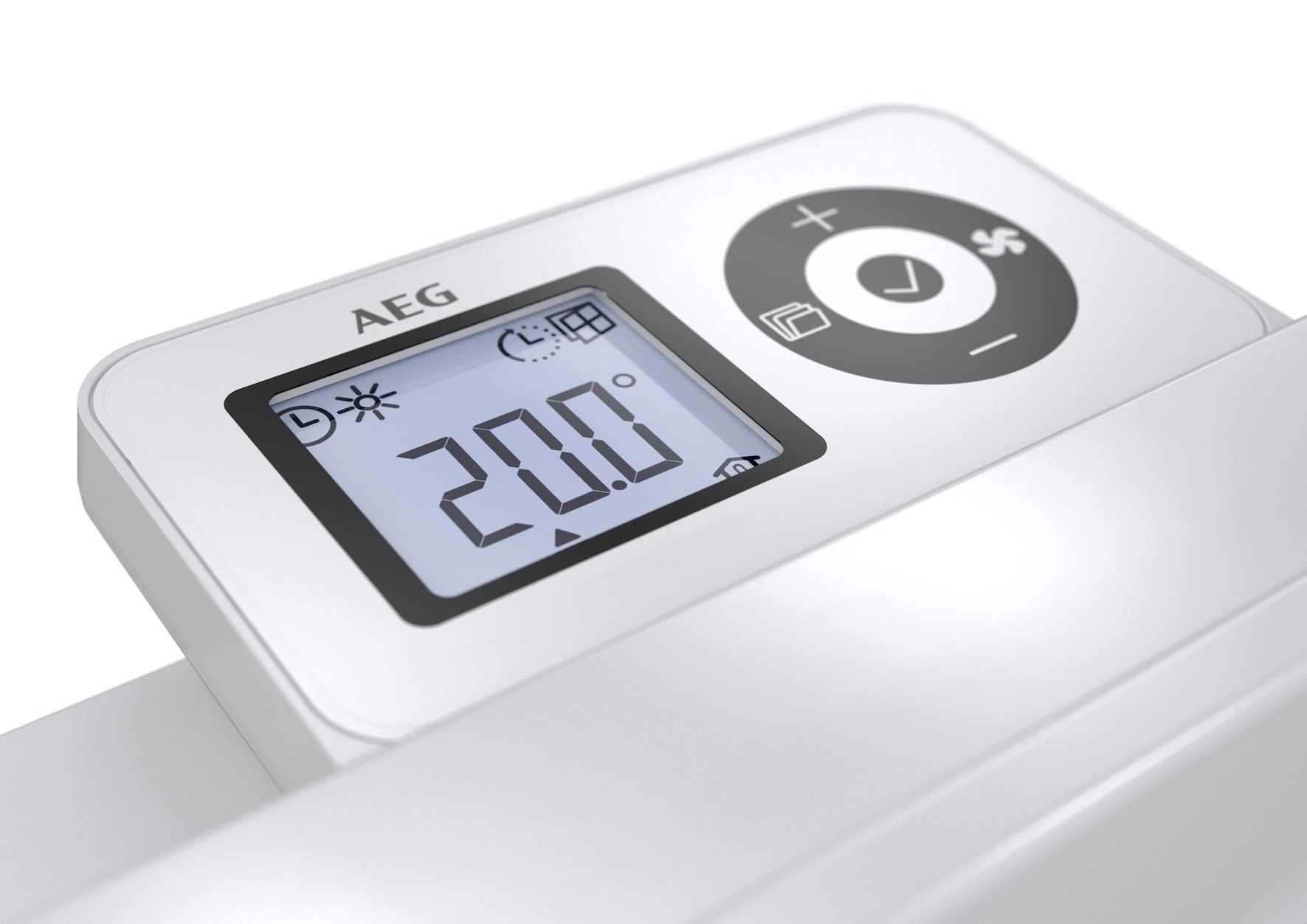AEG Haustechnik Konvektor »»WKL 3005«, Elektroheizung energiesparend, 3000 W« für ca. 35 m²,  LCD-Display, Wochenzeitschaltuhr