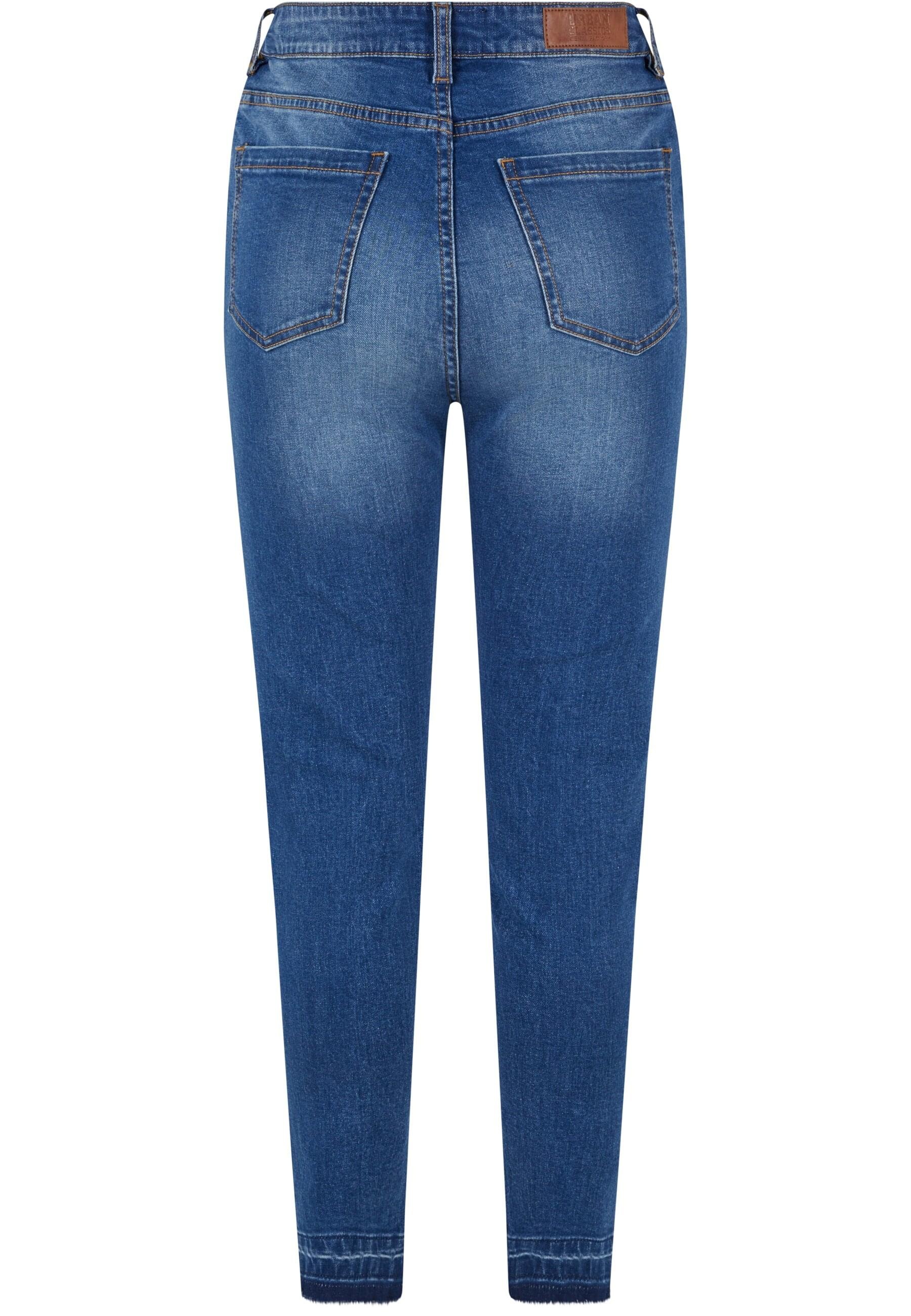 URBAN CLASSICS Bequeme Jeans »Urban Classics Damen Skinny Fit Jeans«