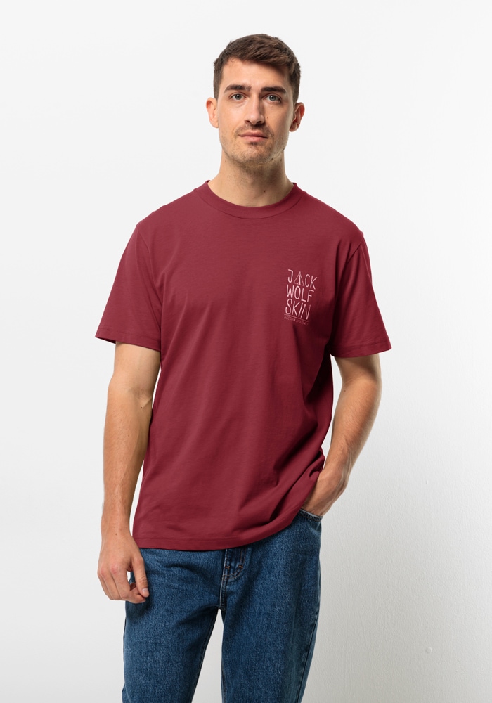 Jack Wolfskin T-Shirt "JACK TENT T M" günstig online kaufen