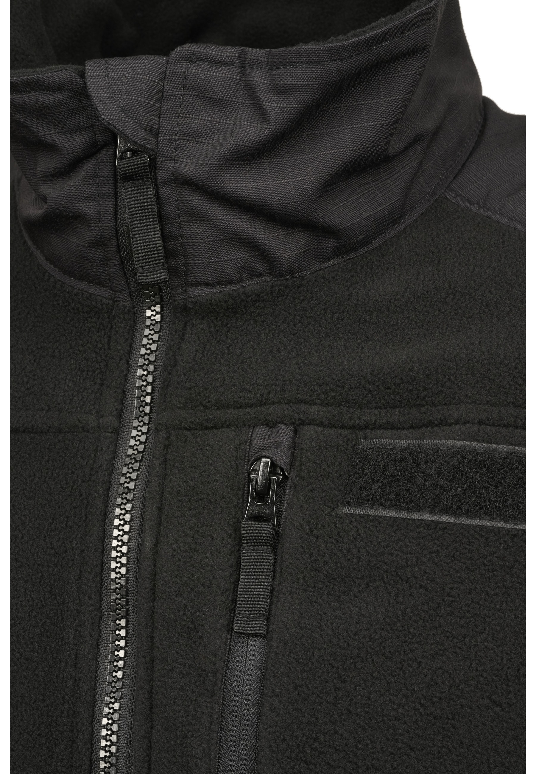 Thumbnail - Brandit Allwetterjacke "Brandit Herren Fleecejacket Ripstop" 1 Stk. tlg. ohne Kapuze