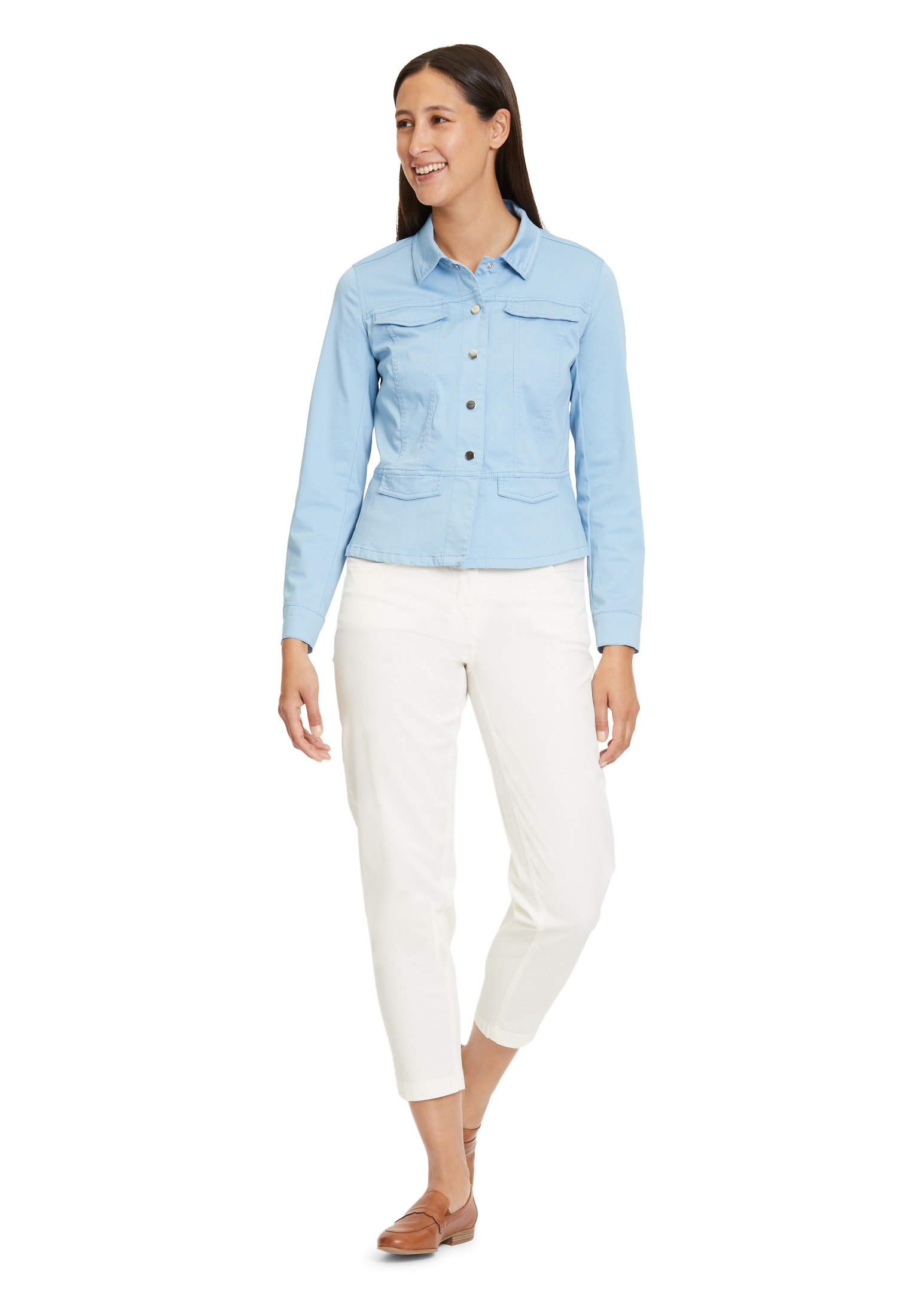 Betty Barclay Jackenblazer »Betty Barclay Blazer-Jacke langarm«, Schößchen