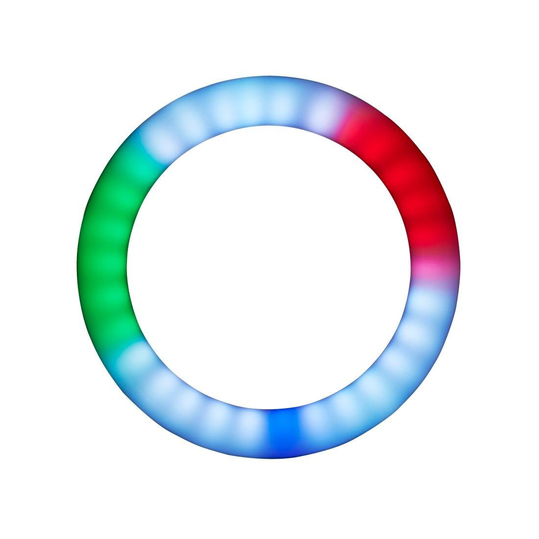 Hama Ringlicht »LED-RGB-Ringleuchte, Ringlicht, Smartphone-Set, faltbar«