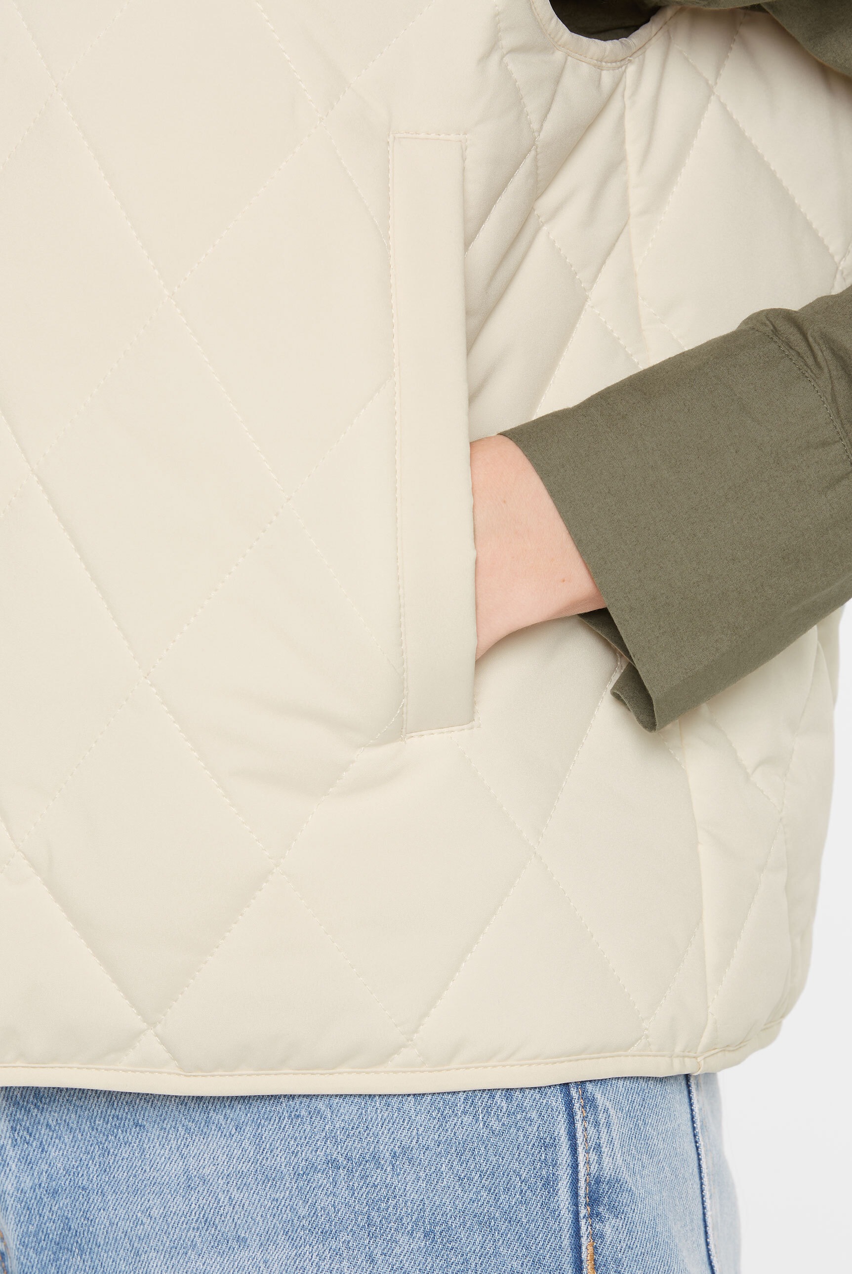 Thumbnail - SENSES.THE LABEL Steppweste mit Innentasche