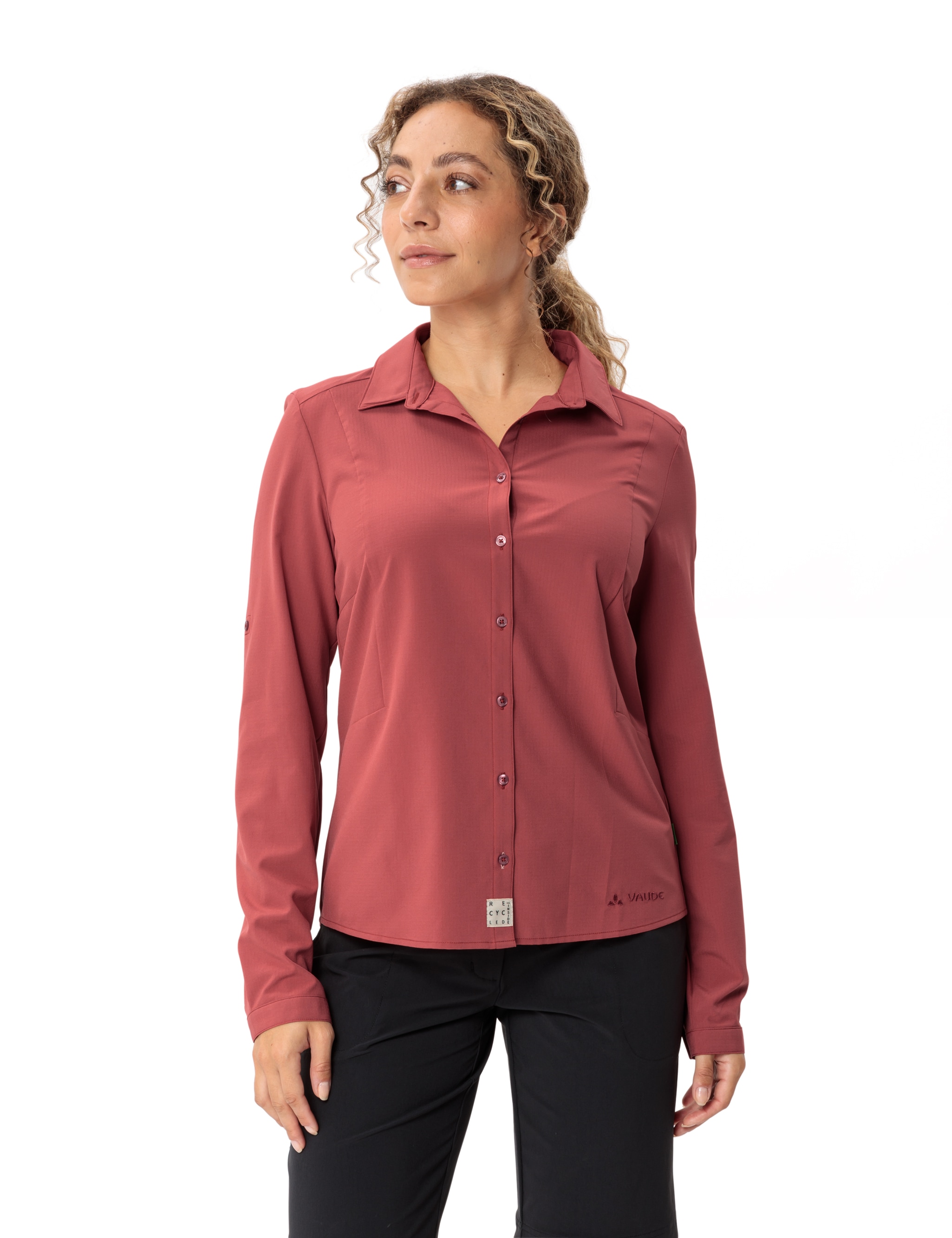 VAUDE Langarmshirt "WOMENS ROSEMOOR LS SHIRT IV" für Trekking- und Wanderto günstig online kaufen