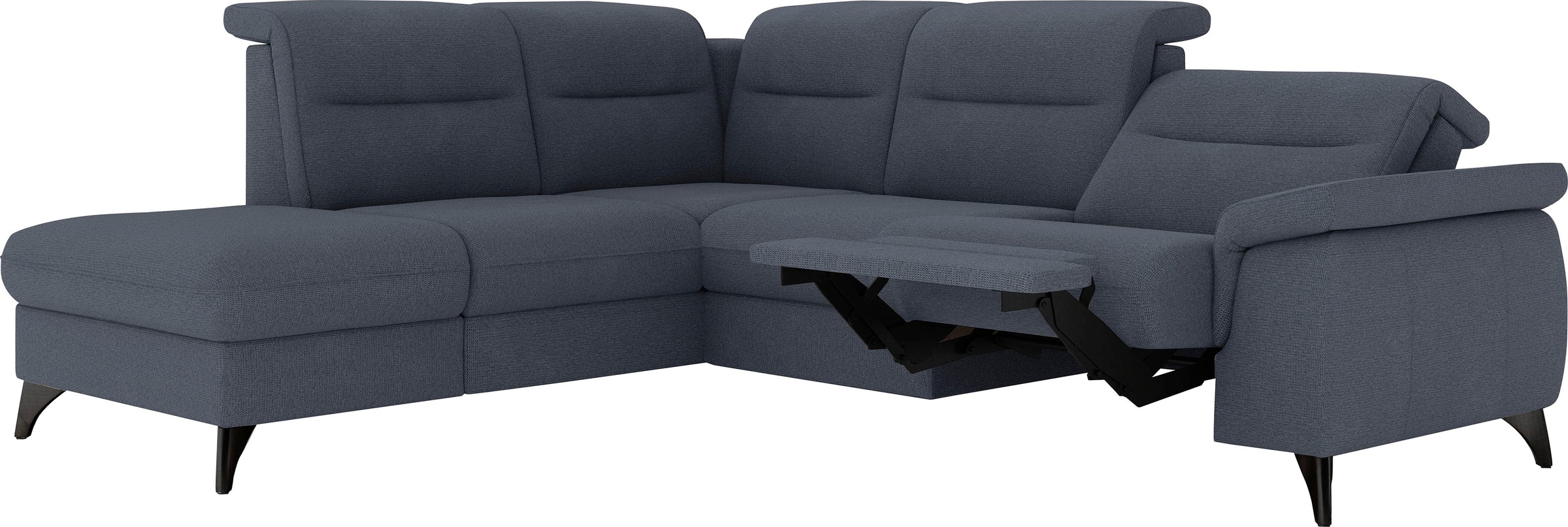 sit&more Ecksofa »Astoria L-Form«, wahlweise mit motorischer Relaxfunktion