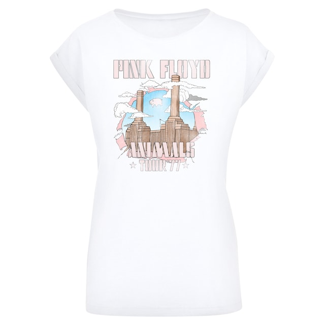 F4NT4STIC T-Shirt »Pink Floyd Animal Factory Album Shirt Rock Musik«, Damen,Premium  Merch,Regular-Fit,Kurze Ärmel,Bandshirt für bestellen | BAUR