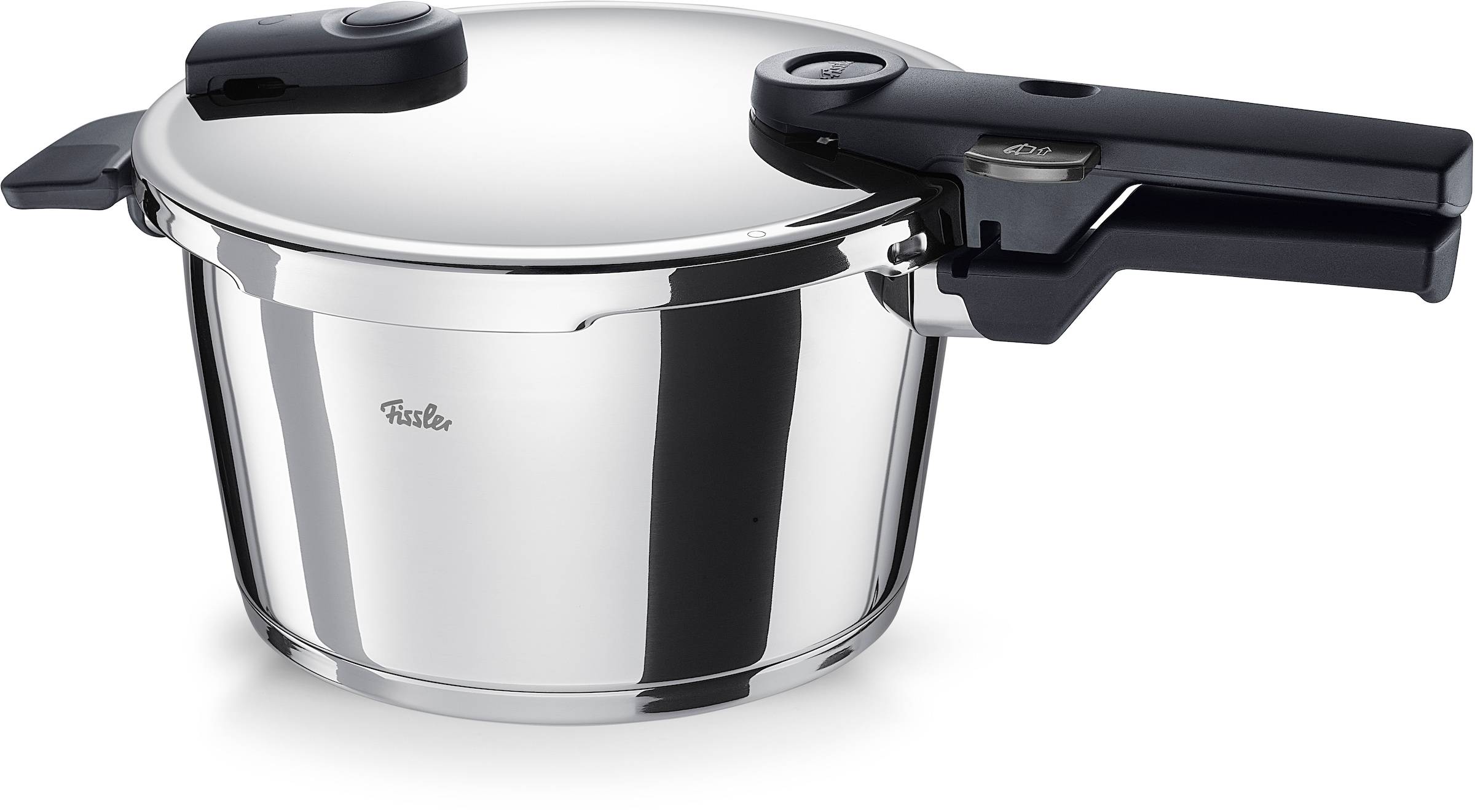Fissler Schnellkochtopf »Vitaquick®«, Edelstahl 18/10, (2 tlg.), Made in Germany