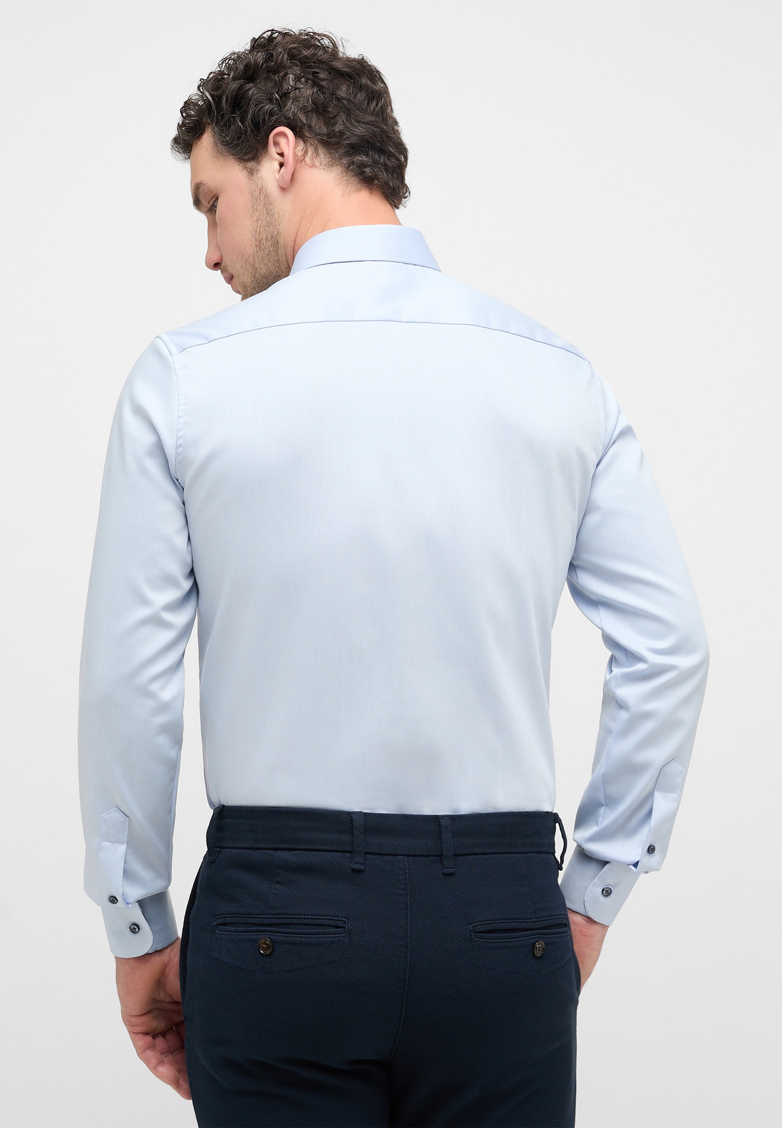 Eterna Langarmhemd »SLIM FIT«