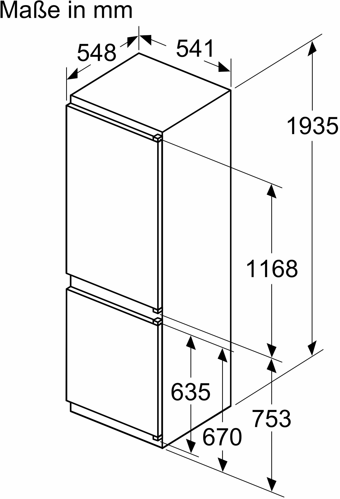 Constructa Einbaukühlgefrierkombination »CK796NSE0«