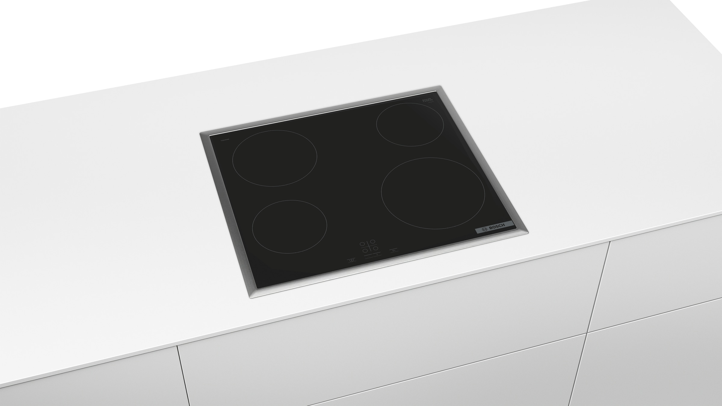 BOSCH Backofen-Set »HBD230CR63«, mit Teleskopauszug nachrüstbar, 3D Heißluft