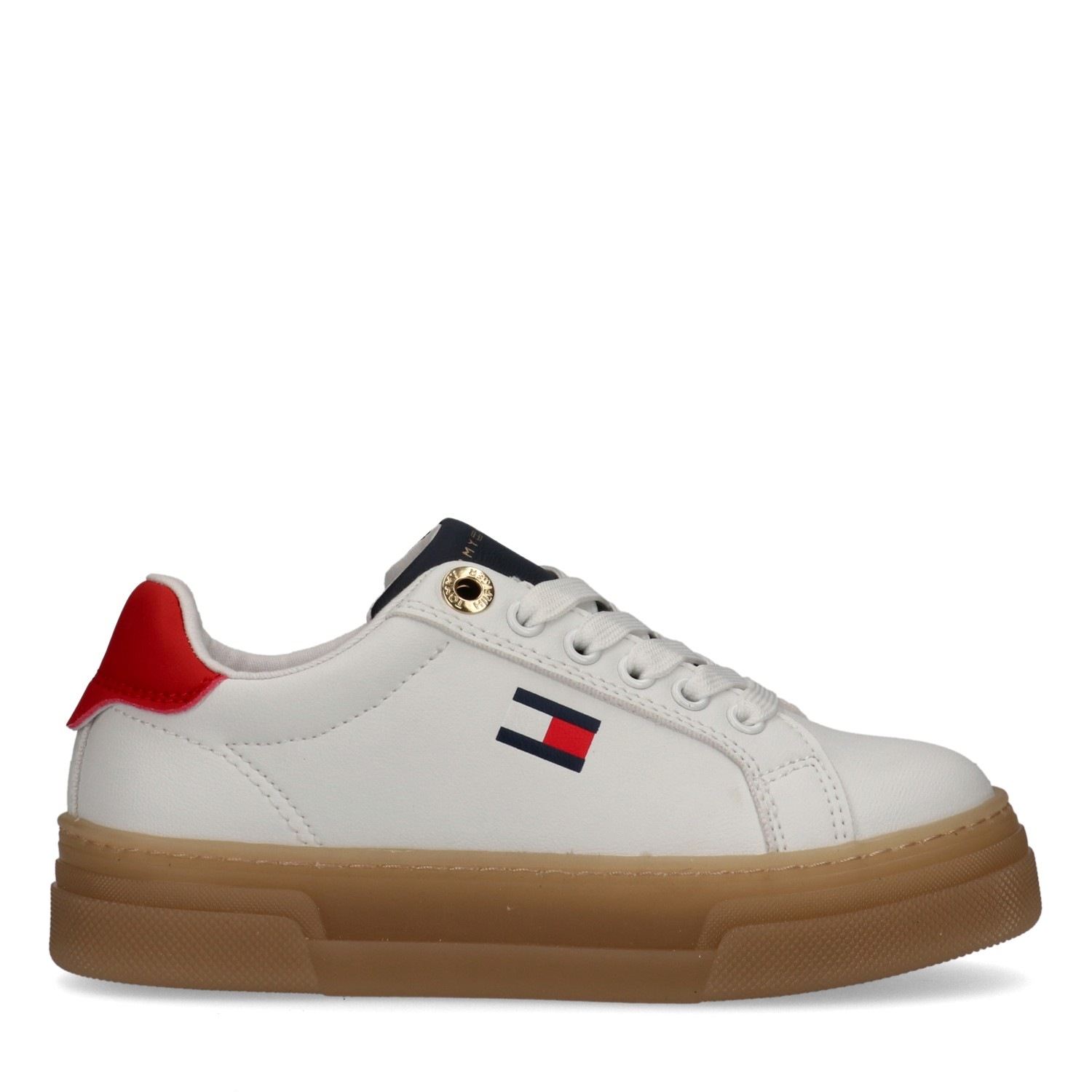 Thumbnail - Tommy Hilfiger Sneaker Retro Sneaker, Schnürschuh, Halbschuh mit Plateausohle