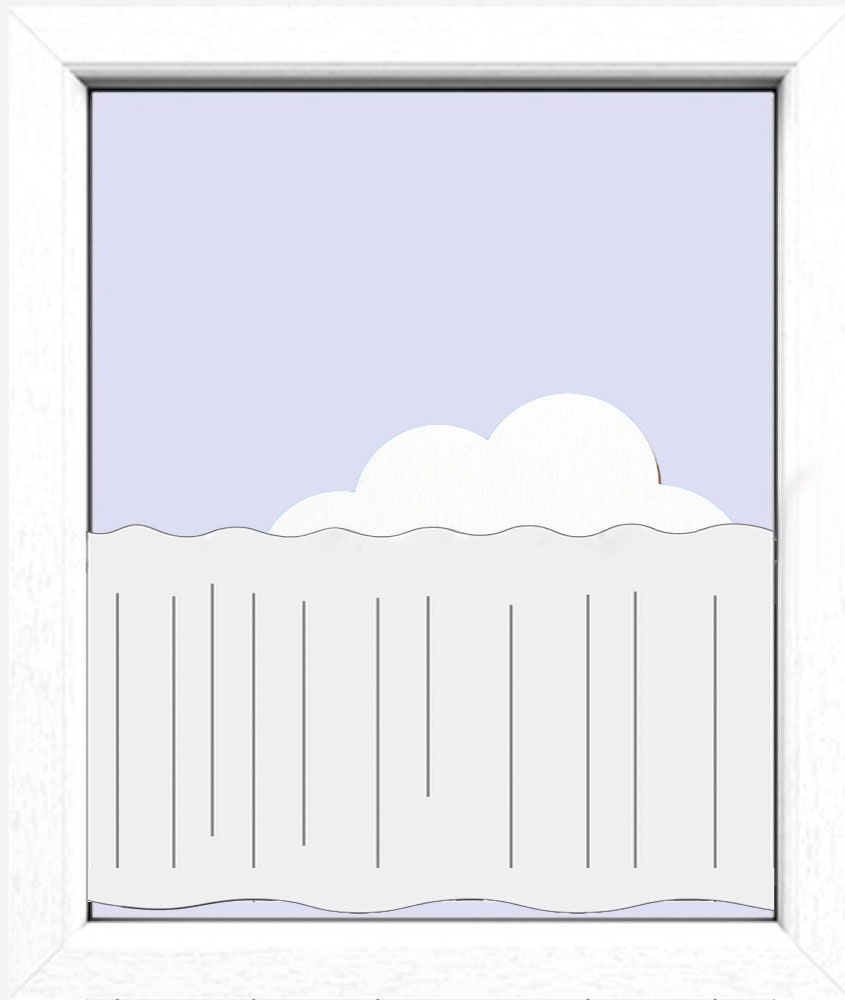 Thumbnail - Delindo Lifestyle Scheibengardine "Leuchtturm & Anker", (1 St.), mit Schlaufenaufhängung für die Küche