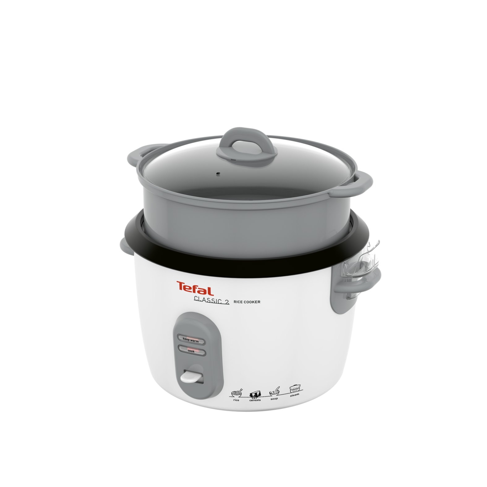 Tefal Reiskocher »RK1011« 10 Tassen Kapazität (5 L), automatische Warmhaltefunktion, Dampfkorb
