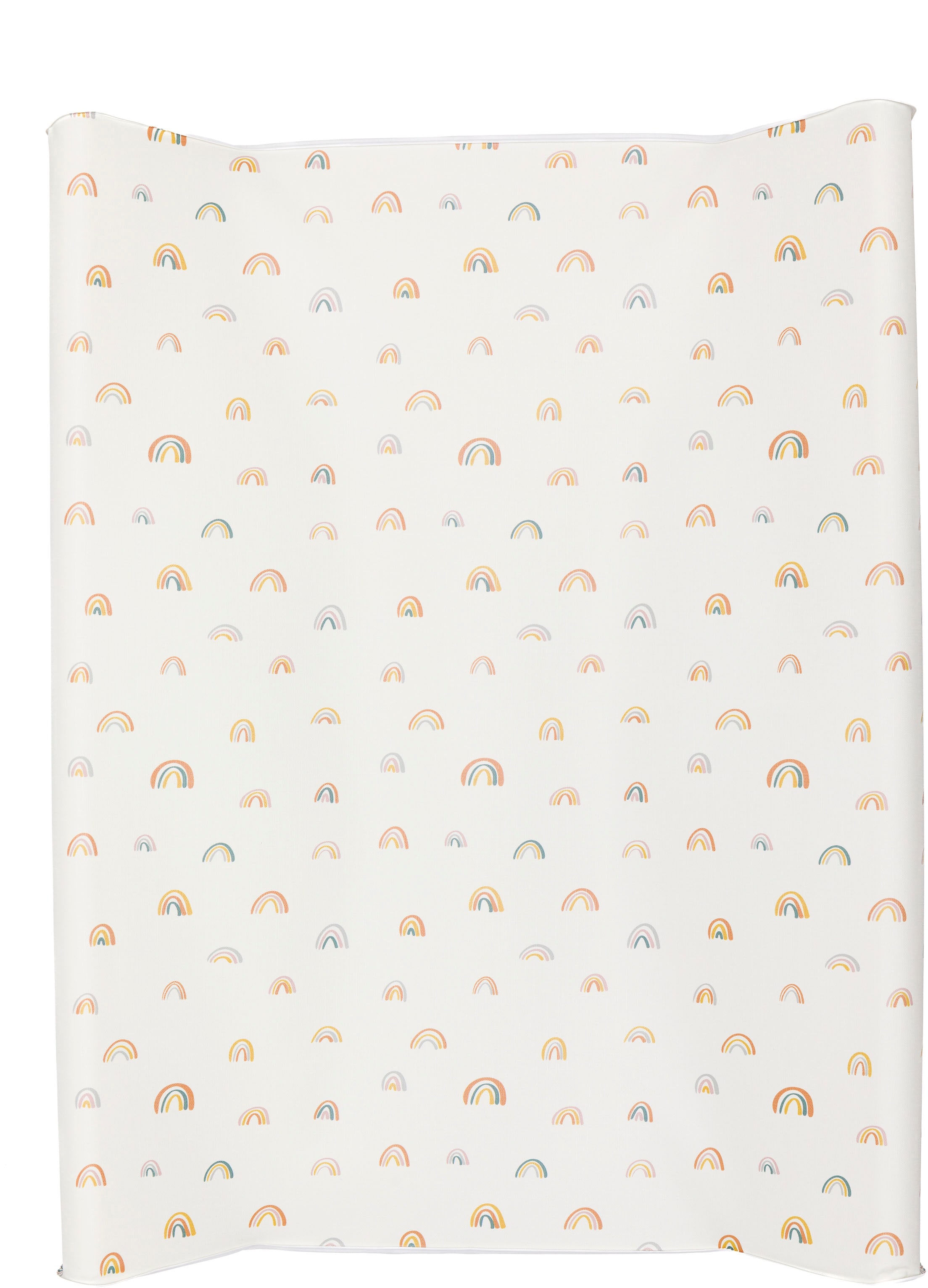 Fillikid Wickelauflage »Small, Rainbow beige«, Made in Europe