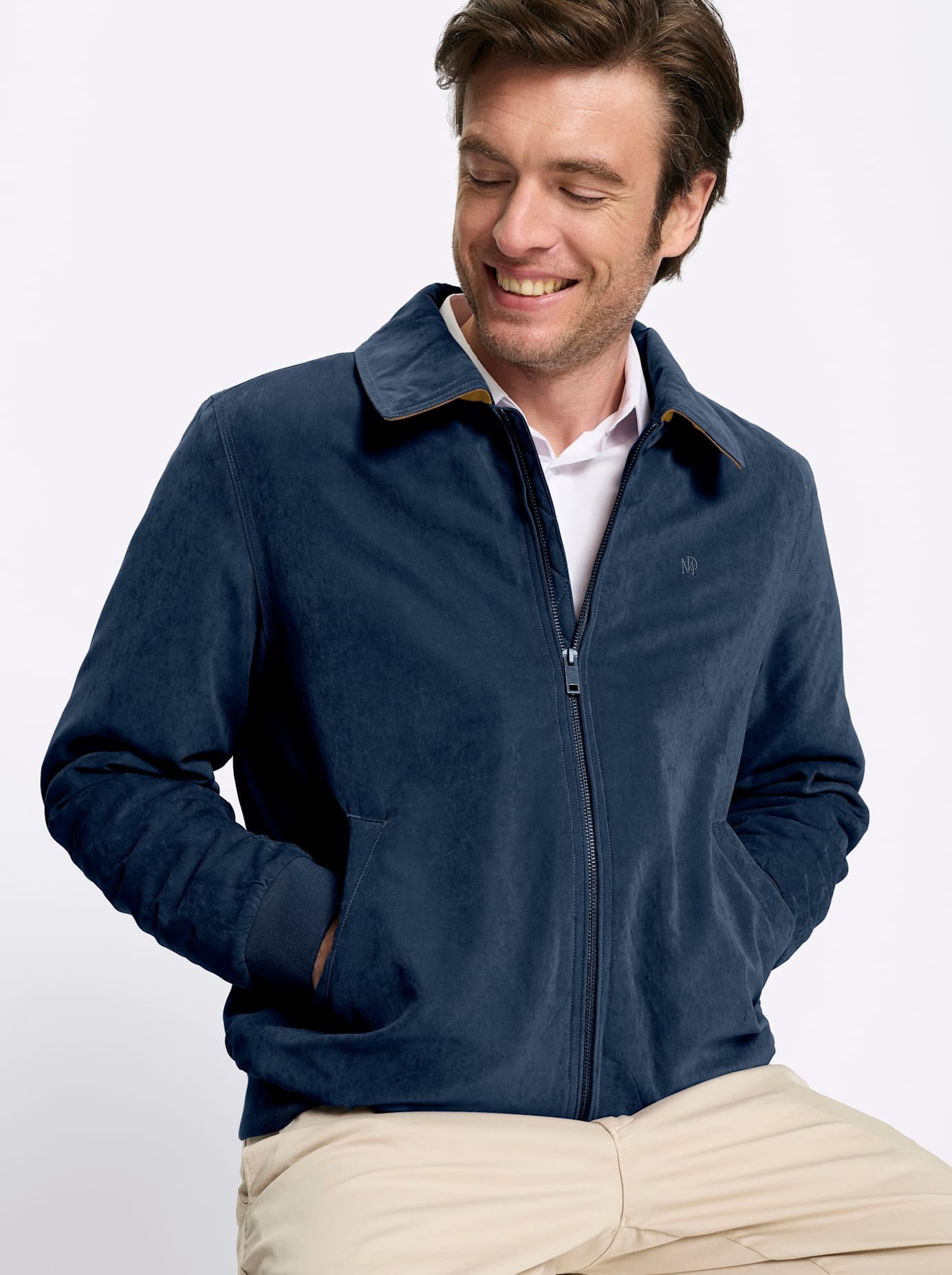 Marco Donati Blouson mit Kapuze