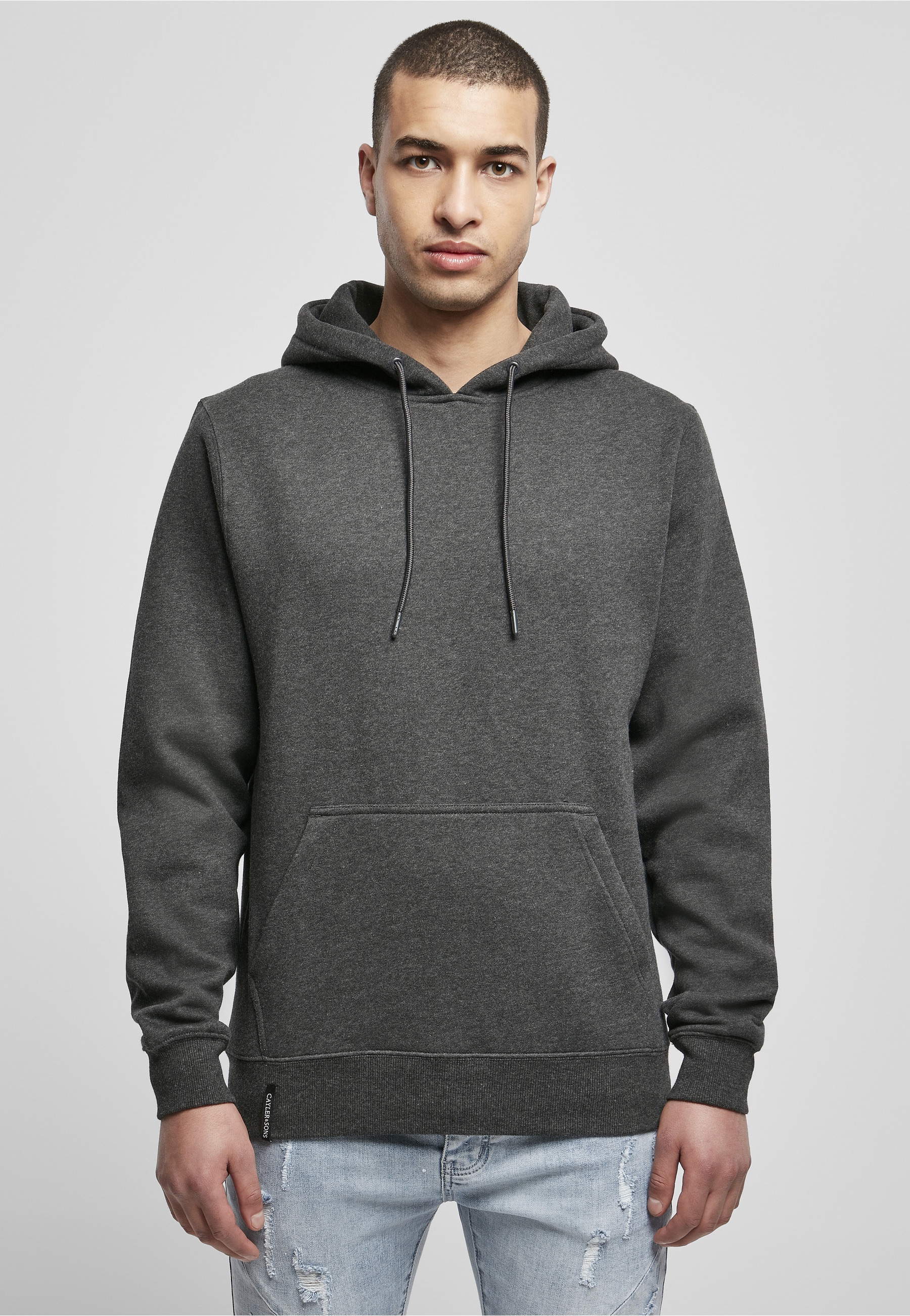 CAYLER & SONS Kapuzenpullover »Cayler & Sons Herren C&S Plain Hoody« 1 Stk.