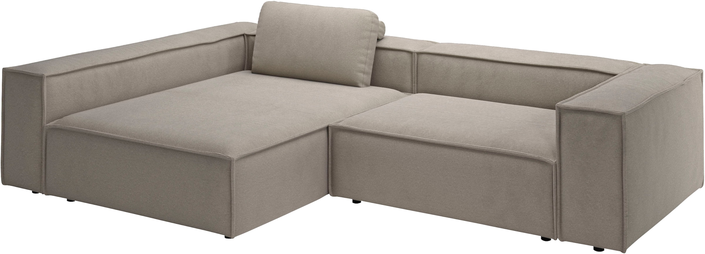Places of Style Ecksofa "Watertown, moderne XXL L-Form, 306 cm breit", Komf günstig online kaufen