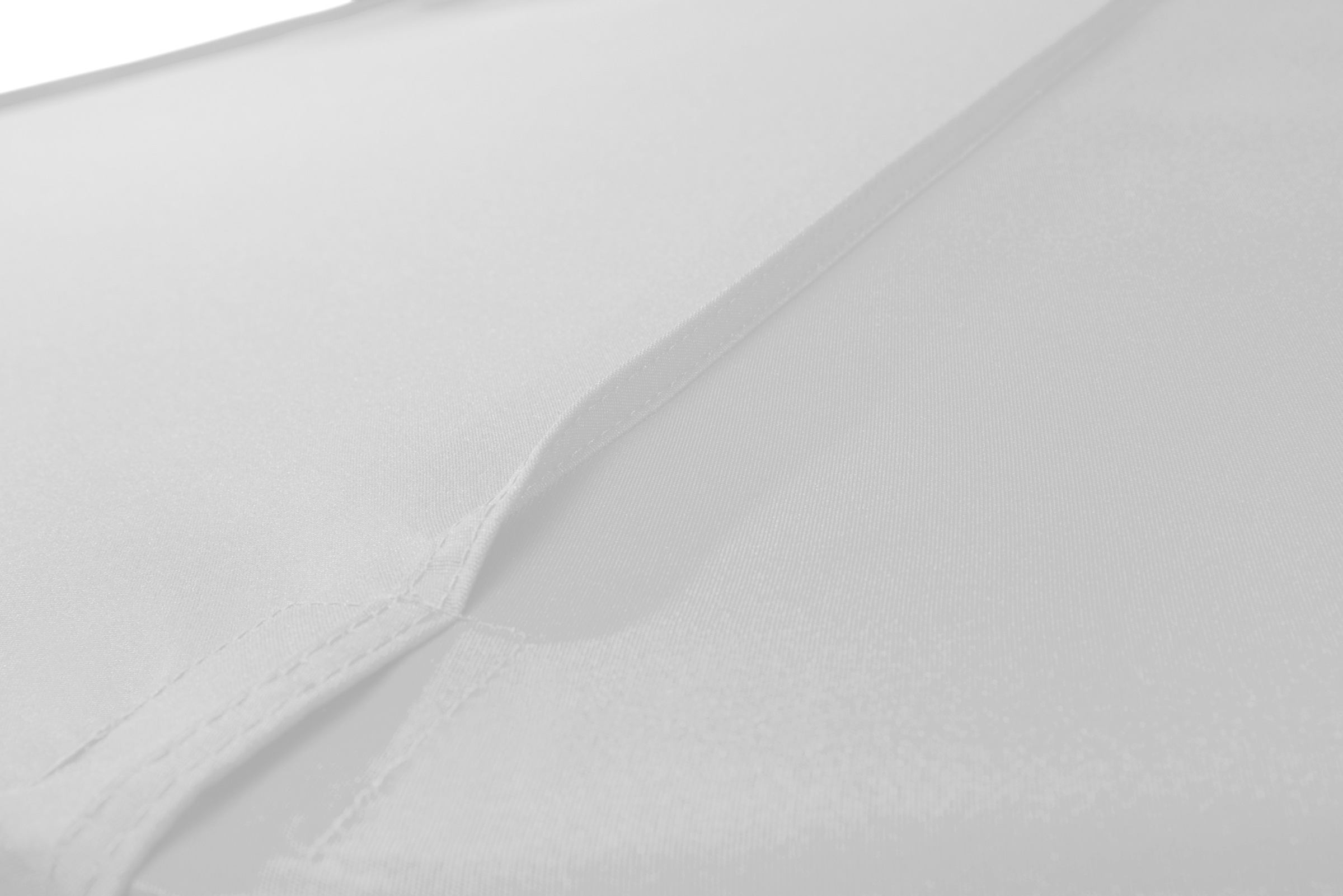 Marktschirm SCHNEIDER SCHIRME "Quadro", weiß, Obermaterial: 100% Polyester, Standschirme, BxL: 300x300 cm, Aluminium/Polyester 3