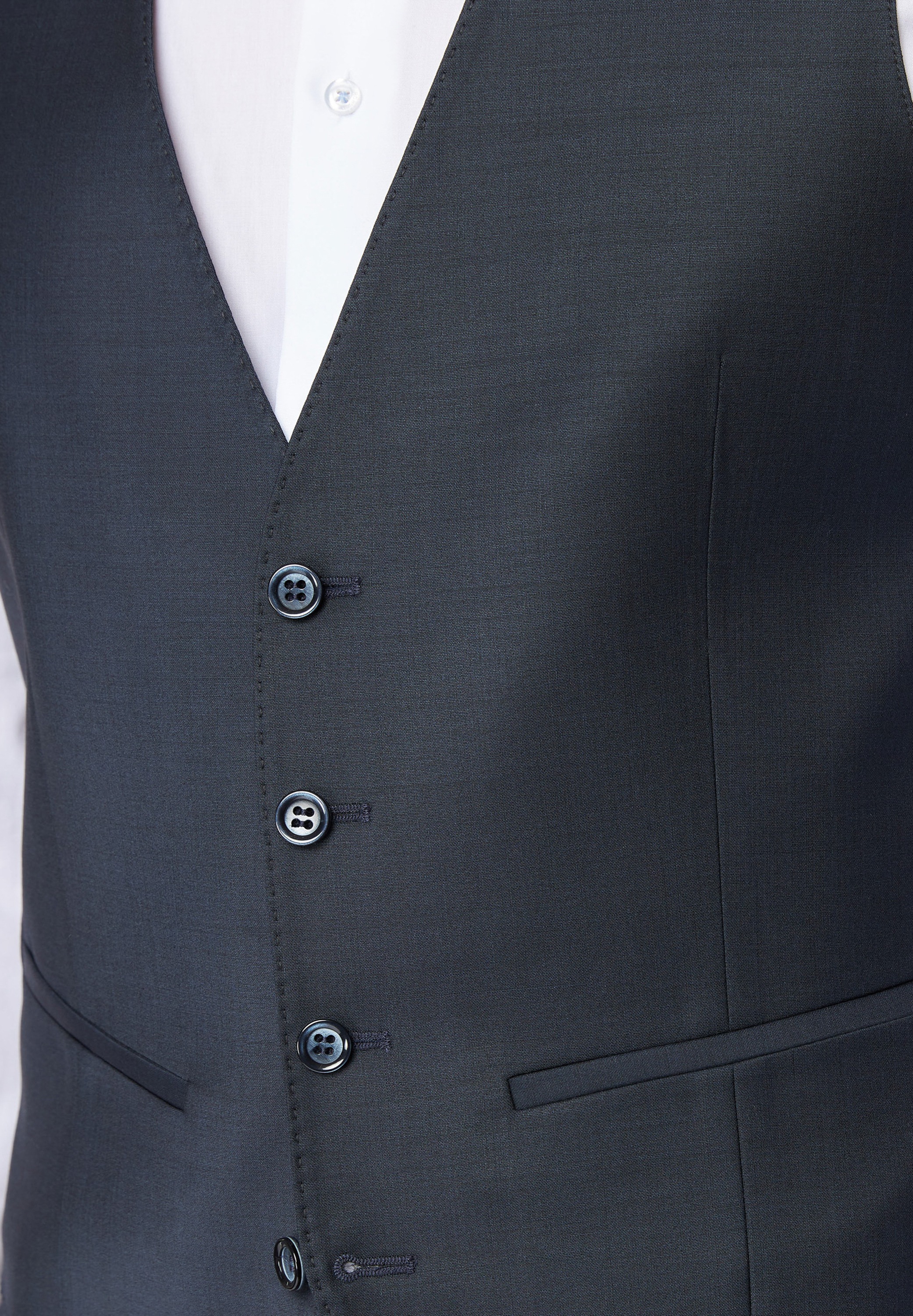 Thumbnail - Roy Robson Anzugweste "Slim fit - Baukasten 1"