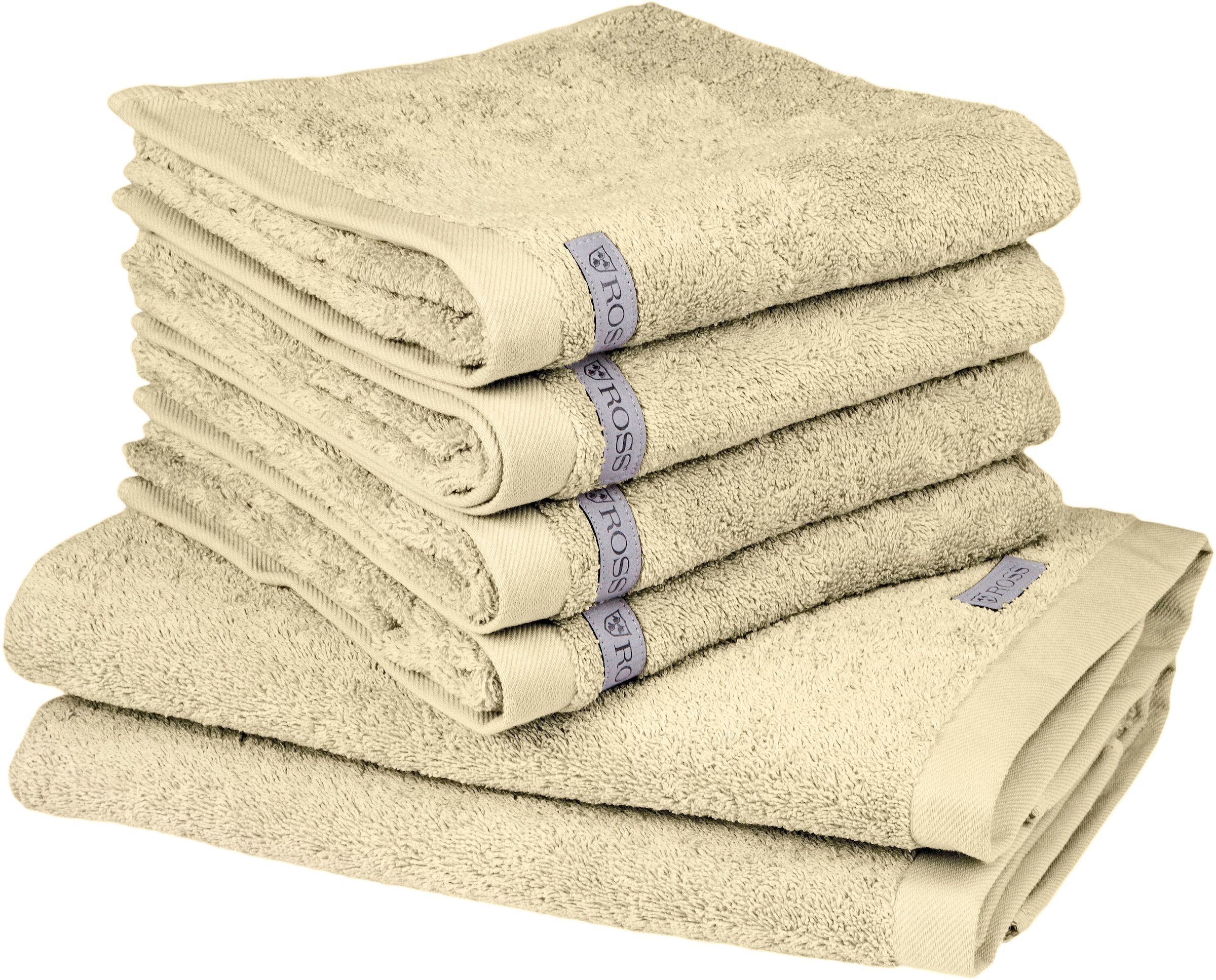 ROSS Handtuch Set "Sinfonie" Set Frottier beinhaltet: Handtücher und Badetü günstig online kaufen