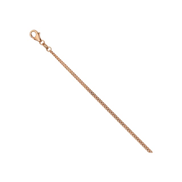 JOBO Goldkette, Panzerkette 585 Roségold 50 cm 2,0 mm kaufen | BAUR