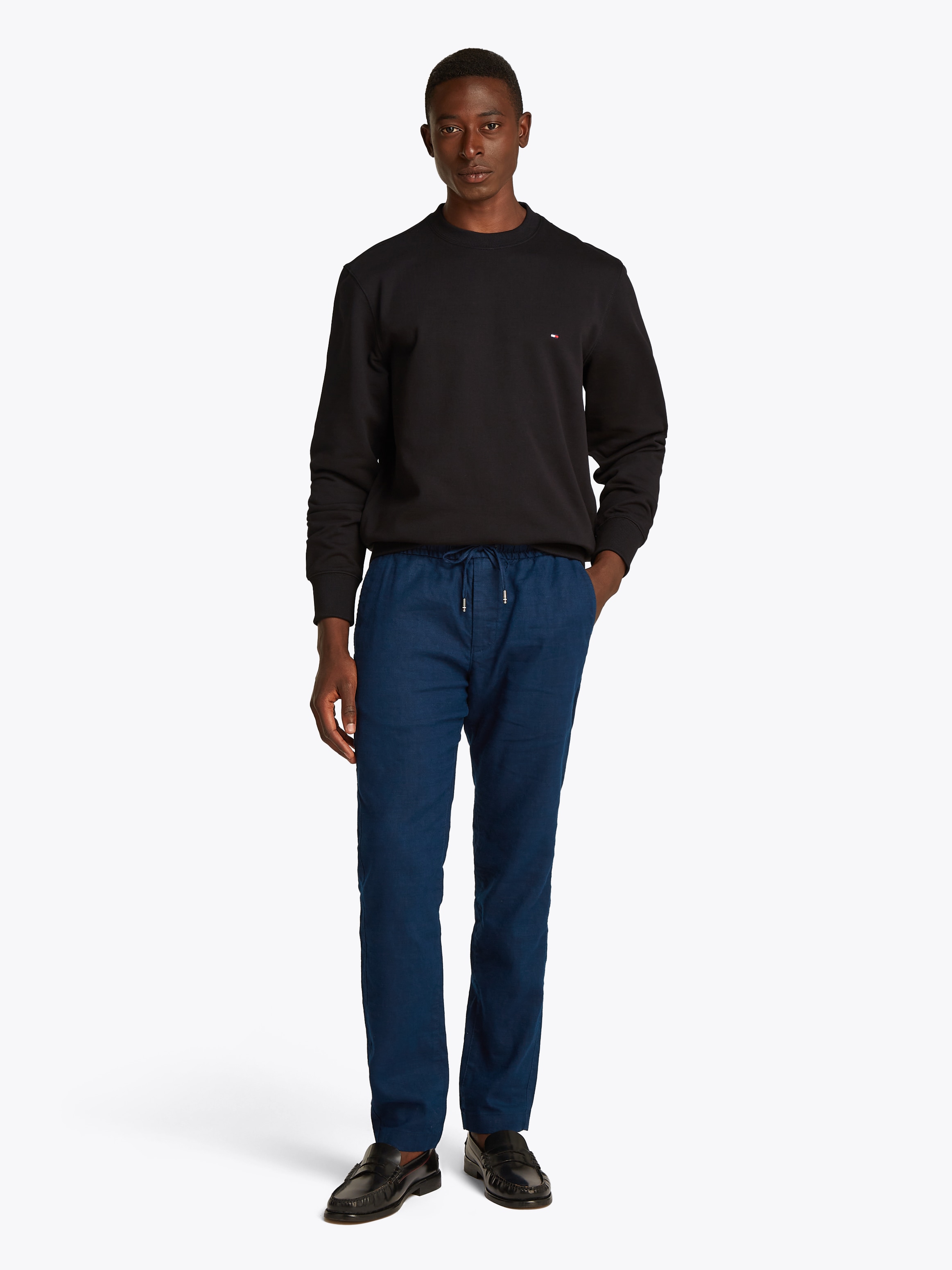 Tommy Hilfiger Sweatshirt »ESSENTIAL TERRY CREWNECK«