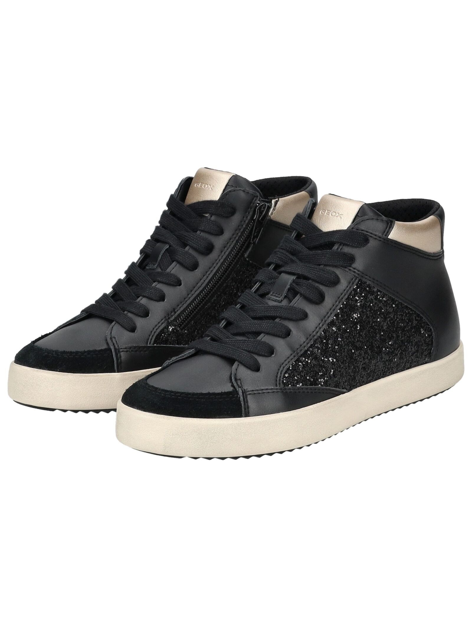 Geox Sneaker »Geox Sneaker Lederimitat/Textil«