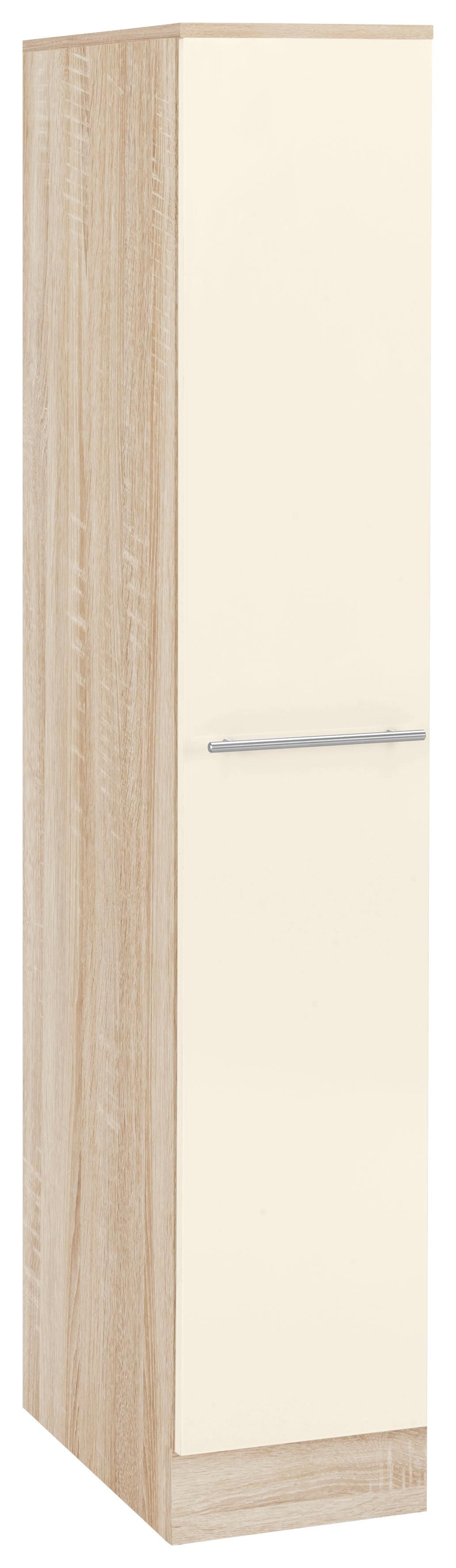 wiho Küchen Apothekerschrank "Flexi2, Breite/Höhe: 30/165 cm" Auszug mit 4 Ablagekörben