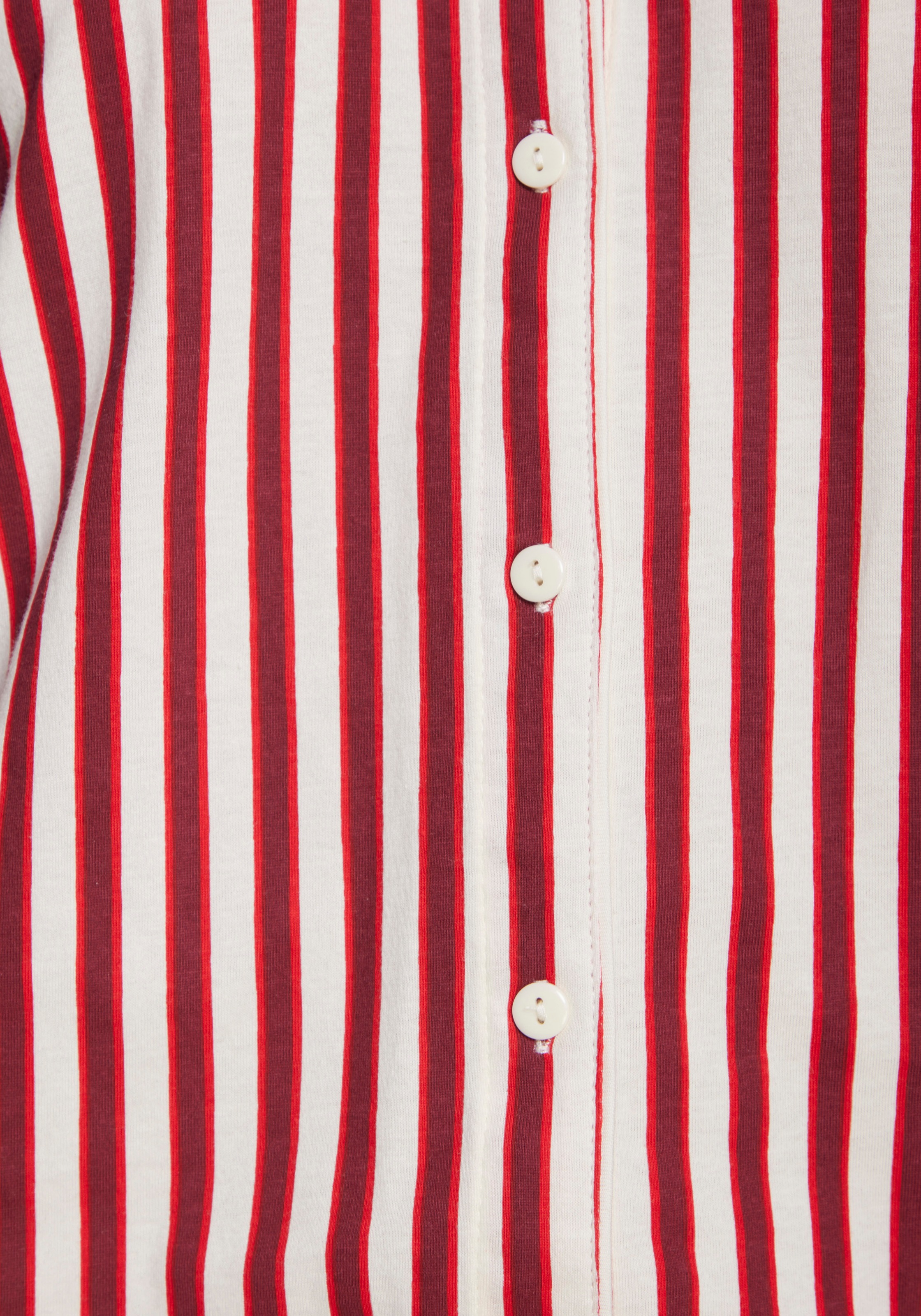 LASCANA Pyjama 2 tlg. Mit Weihnachtlichem Muster