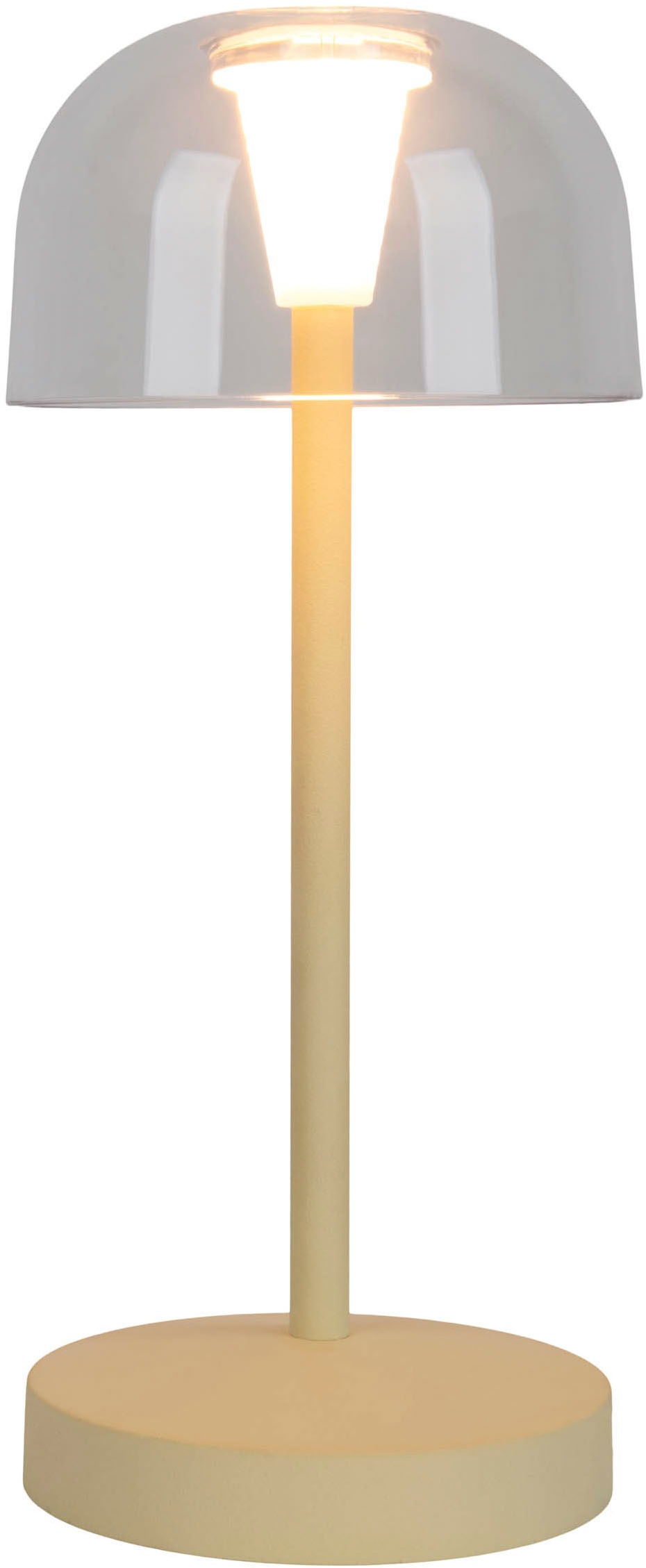 NÄVE Gomba LED Table Lamp Yellow 8cm 2