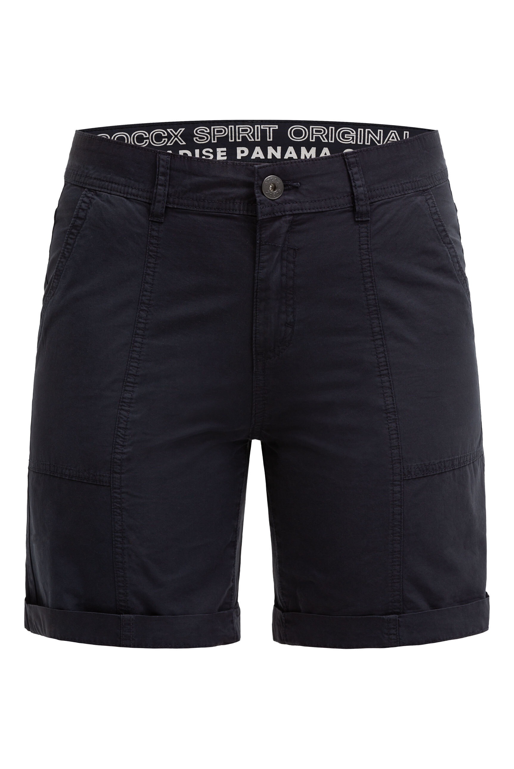 SOCCX Shorts  mit Turn-Up-Saum