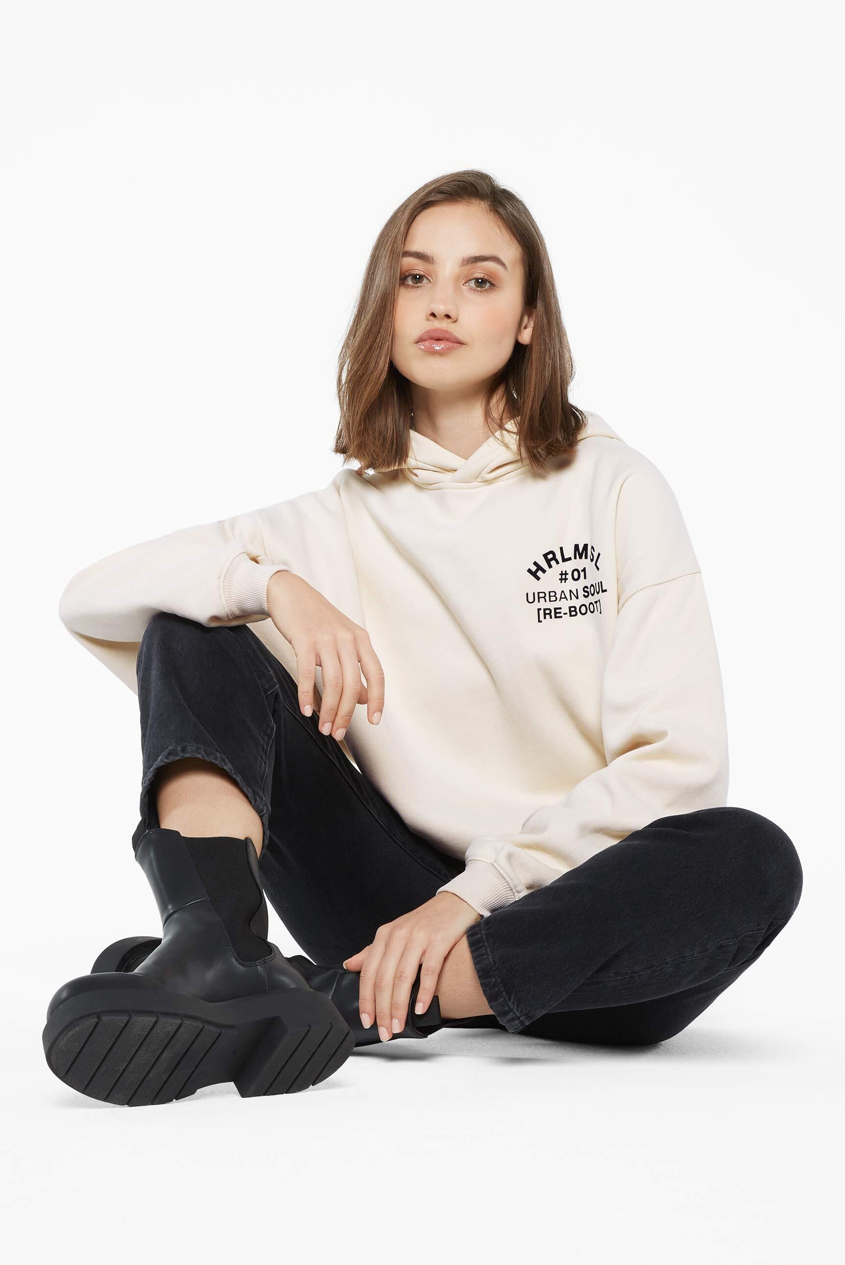 Harlem Soul Kapuzensweatshirt, mit weicher Innenseite