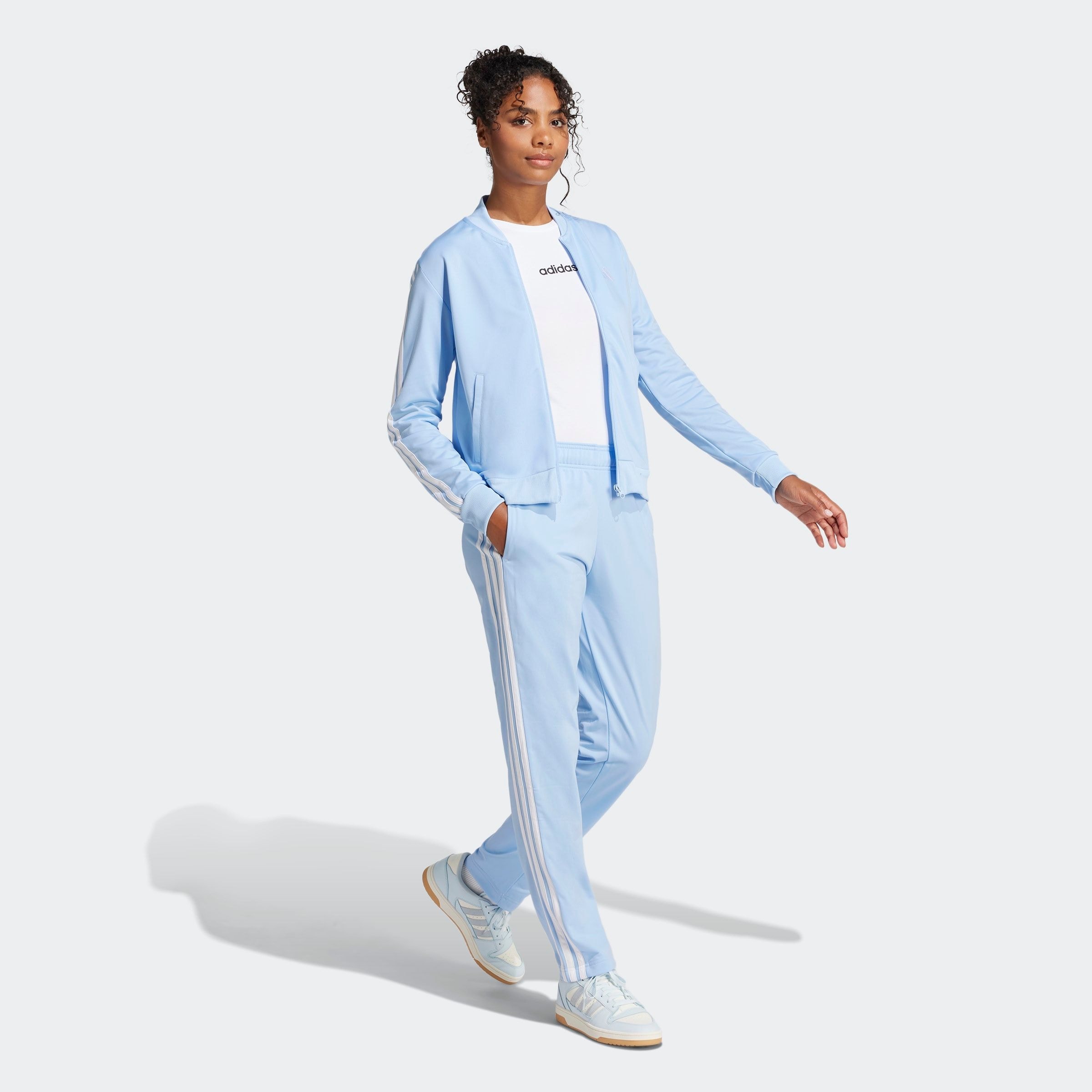 adidas Sportswear Trainingsanzug "W 3S TR TS", (2 tlg.) günstig online kaufen