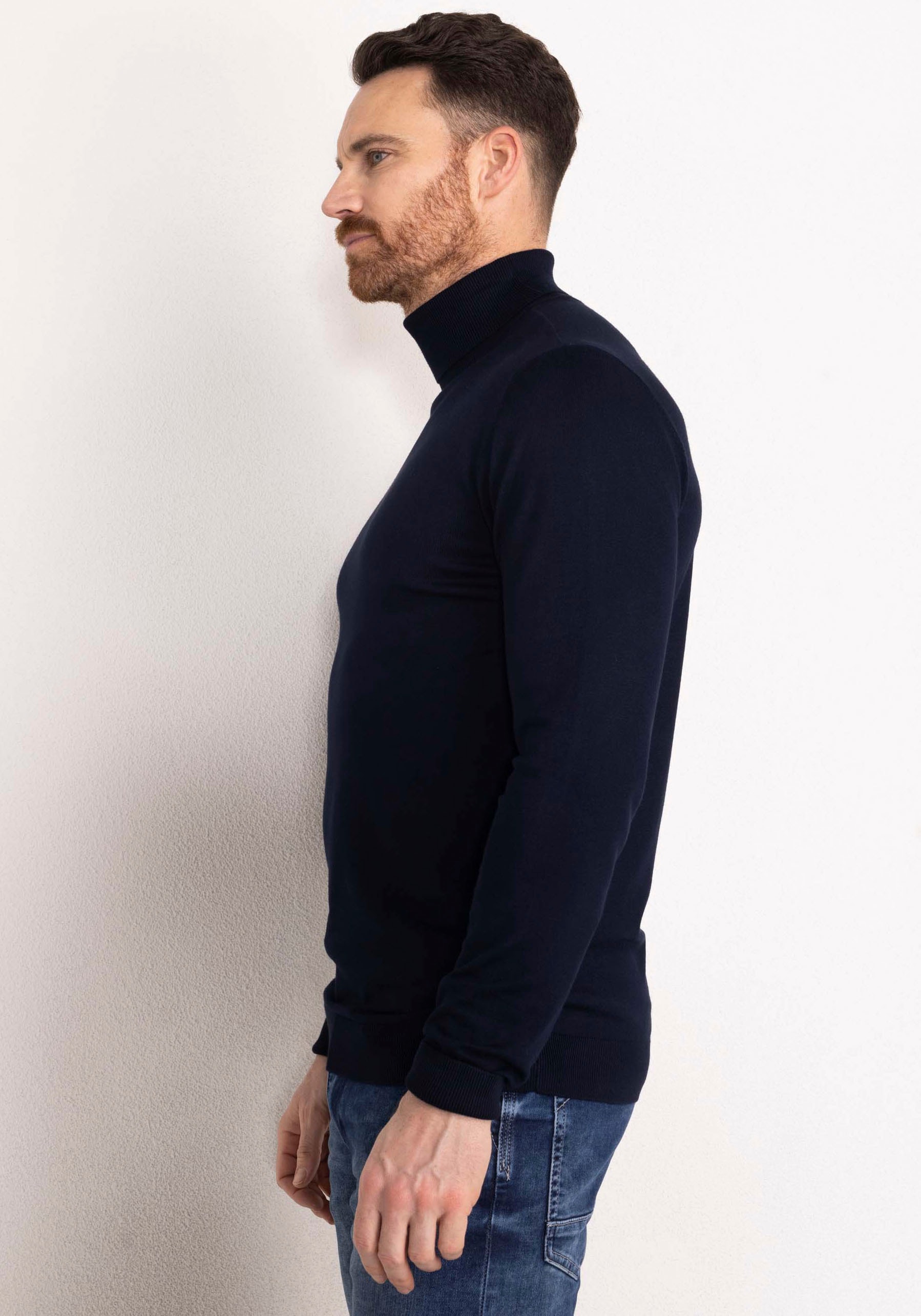 Petrol Industries Rollkragenpullover, ein Must-have