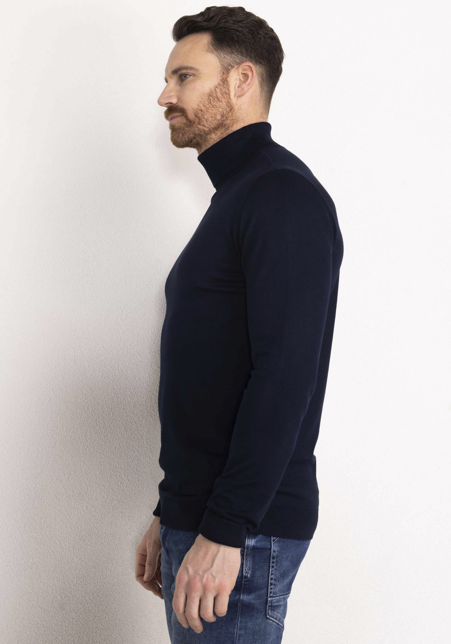 Thumbnail - Petrol Industries Rollkragenpullover, ein Must-have