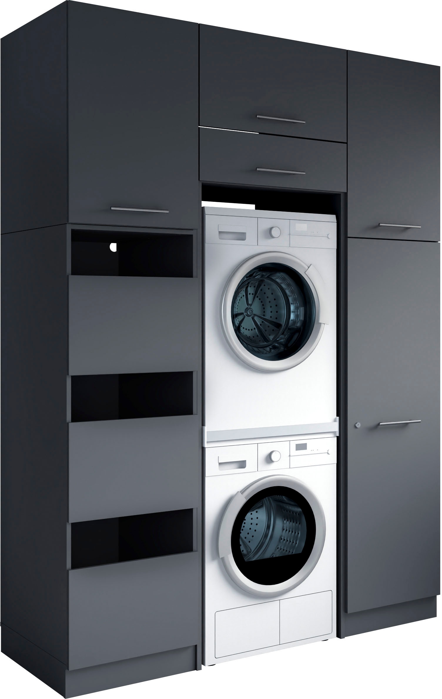 Laundreezy Mehrzweckschrank-Set "Laundreezy, 6-tlg. Mehrzweckschrank-Set B/ günstig online kaufen